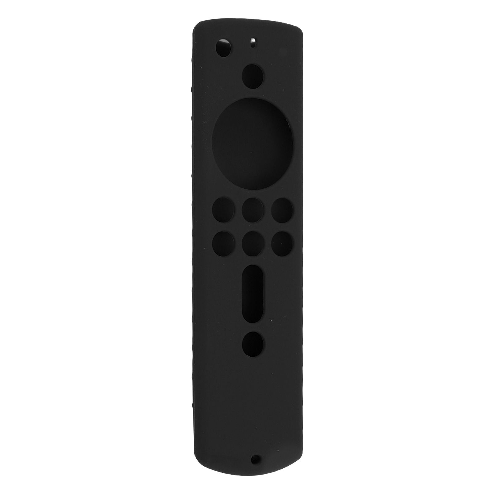 Silicone Protective Case for Fire TV Stick 4K 2018 Remote Control Shockproof Anti Slip Protective Cover Black - Image 6