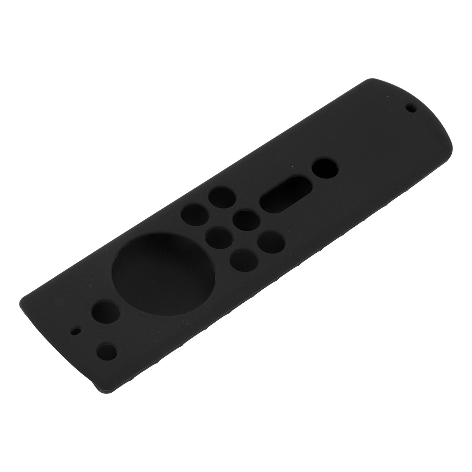 Silicone Protective Case for Fire TV Stick 4K 2018 Remote Control Shockproof Anti Slip Protective Cover Black - Image 7