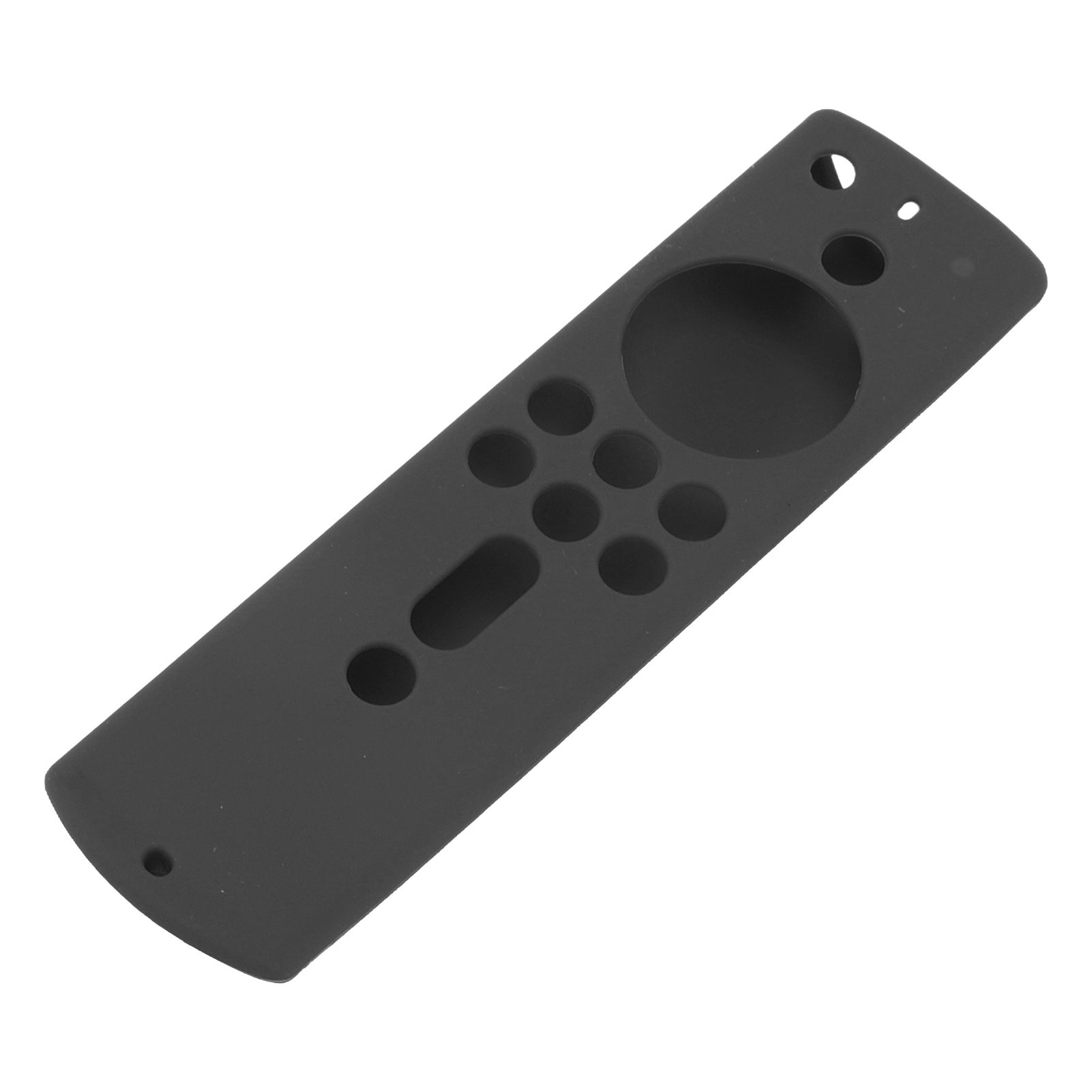 Silicone Protective Case for Fire TV Stick 4K 2018 Remote Control Shockproof Anti Slip Protective Cover Grey - Image 2
