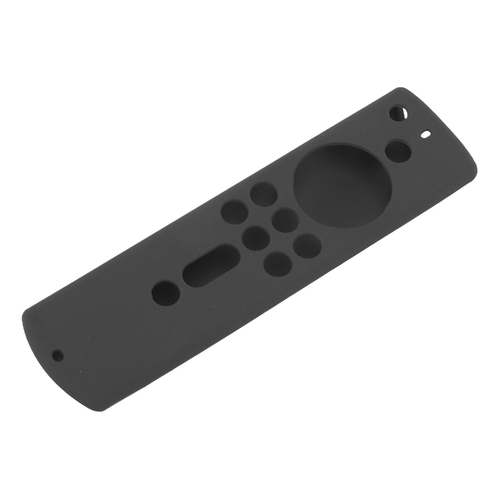 Silicone Protective Case for Fire TV Stick 4K 2018 Remote Control Shockproof Anti Slip Protective Cover Grey - Image 3
