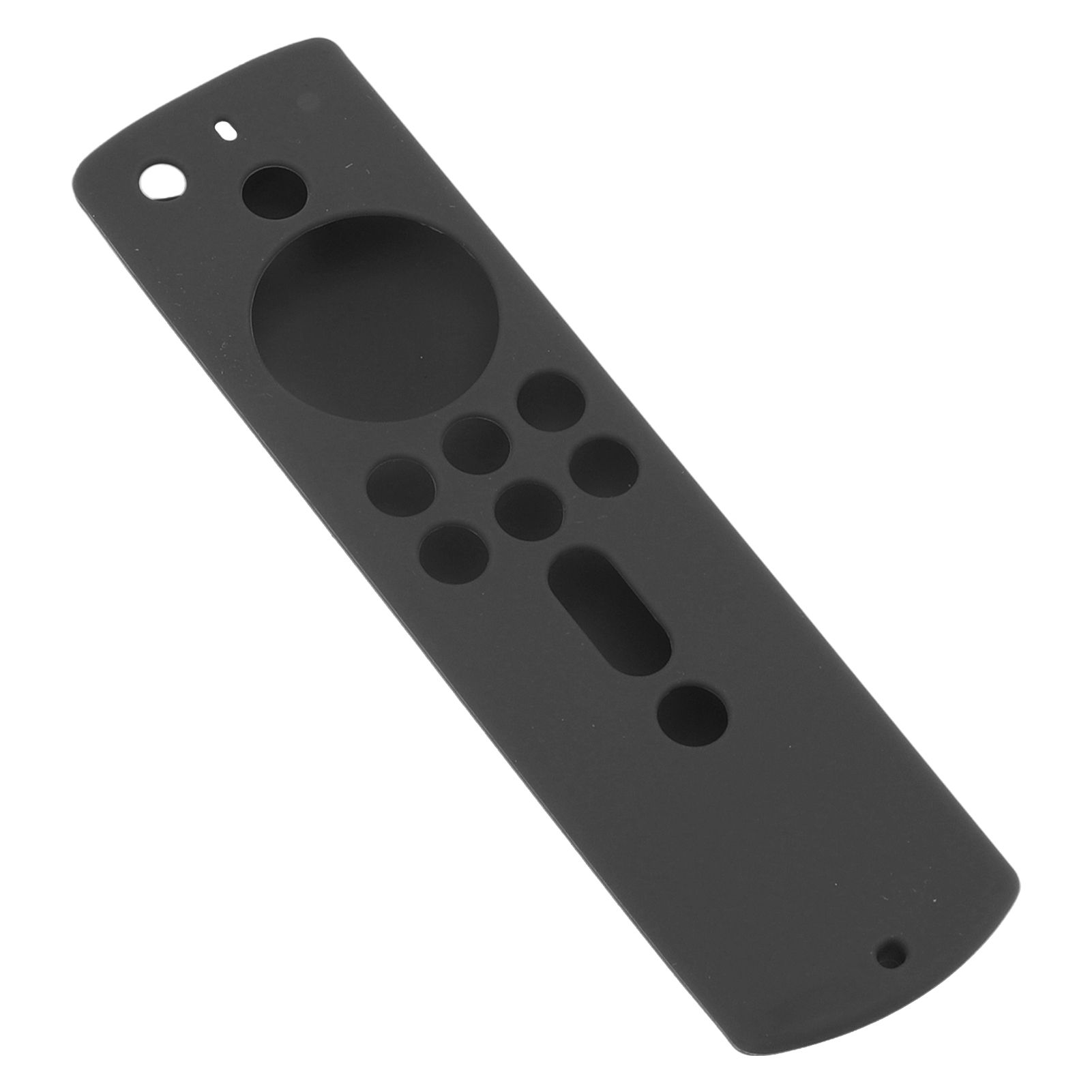 Silicone Protective Case for Fire TV Stick 4K 2018 Remote Control Shockproof Anti Slip Protective Cover Grey - Image 4