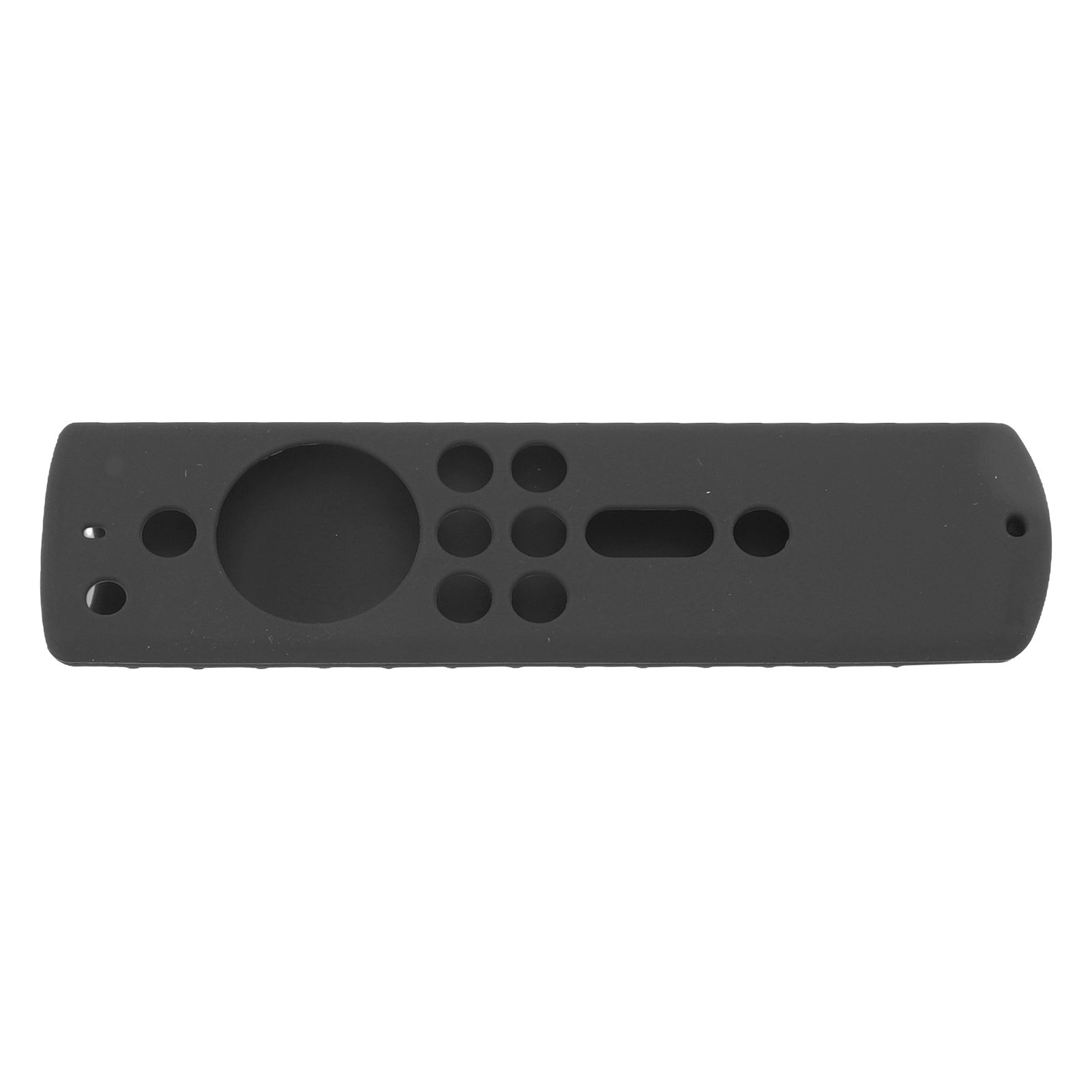 Silicone Protective Case for Fire TV Stick 4K 2018 Remote Control Shockproof Anti Slip Protective Cover Grey - Image 5