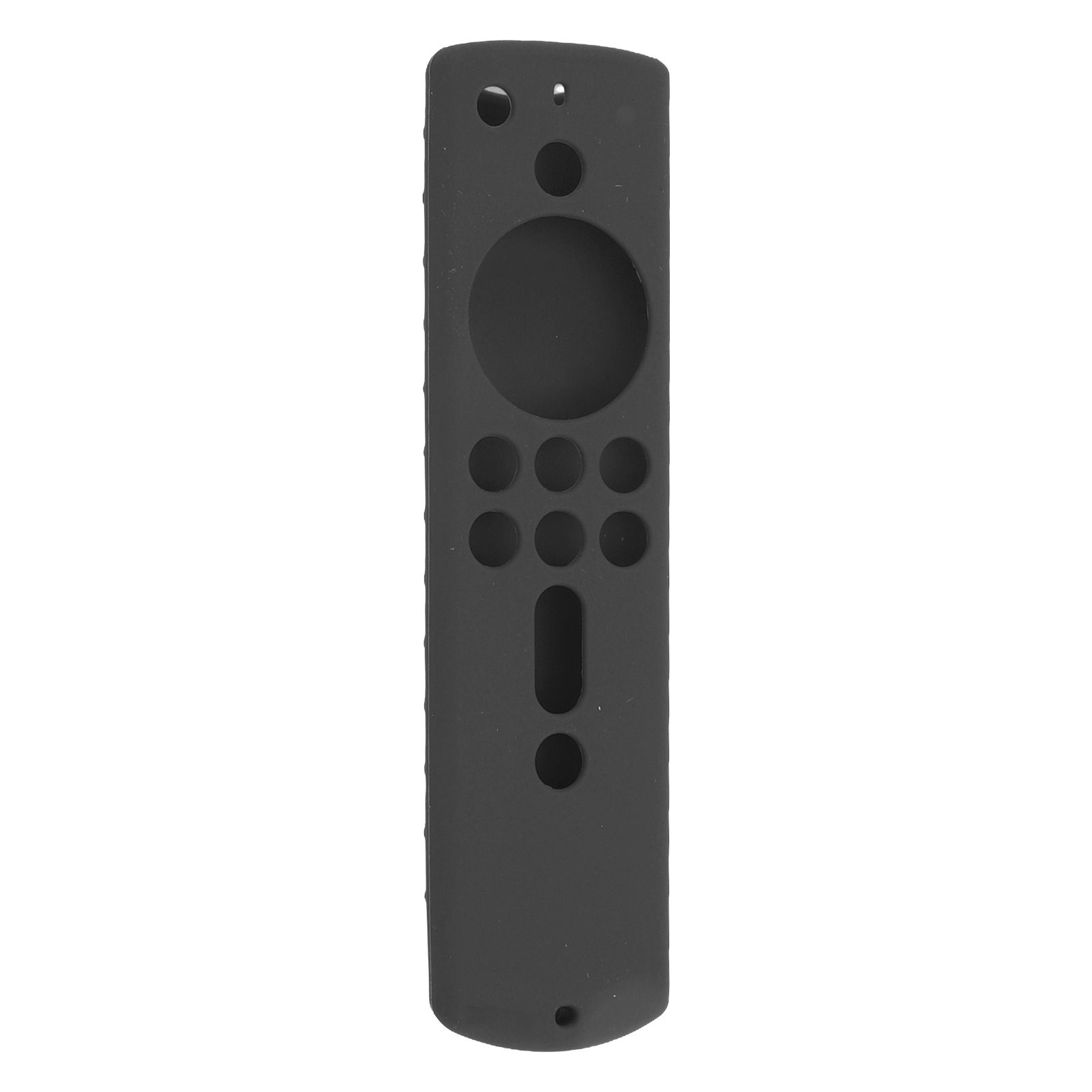 Silicone Protective Case for Fire TV Stick 4K 2018 Remote Control Shockproof Anti Slip Protective Cover Grey - Image 6
