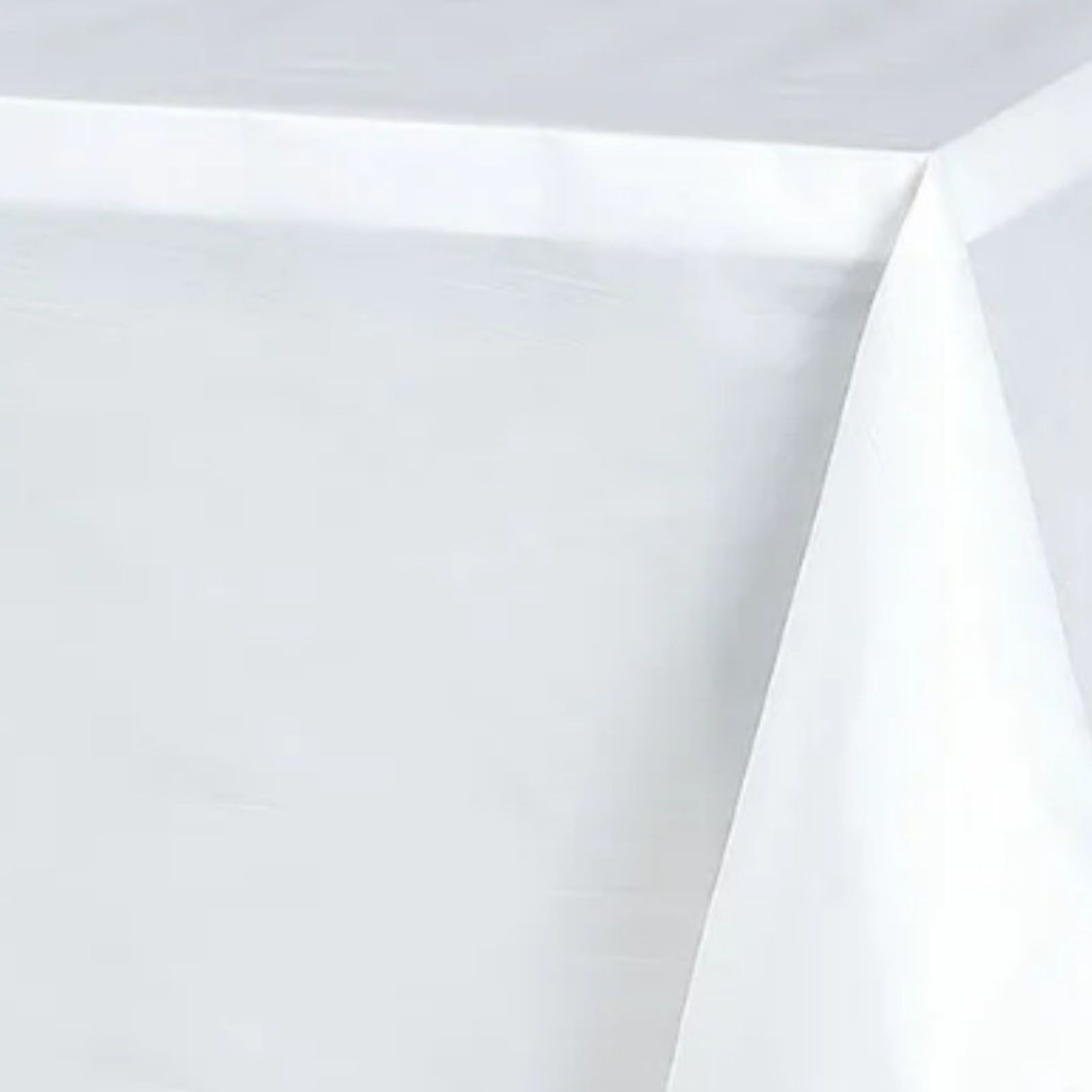 5Pcs Disposable Tablecloth White 137x183cm PE Protective Table Cloth for Wedding Party Tablecloth - Image 8