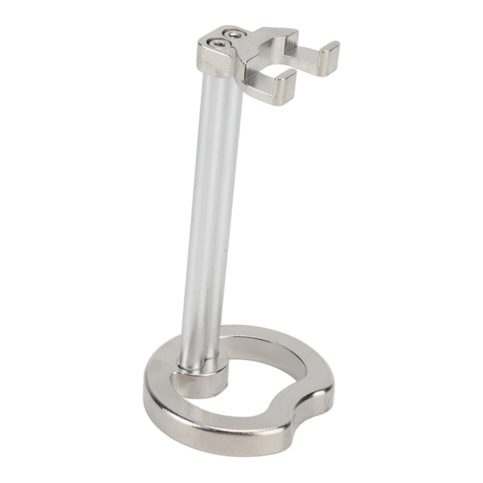 Metal Manual Shaving Razor Stand Men Male Razor Holder Grooming Tool Barber Accessories - Image 1