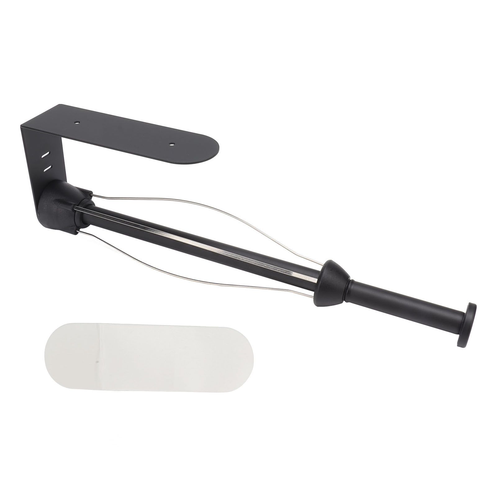 Single Hand Operable Paper Towel Holder Stainless Steel Wall Mount Paper Towel Rack for Kitchen Bathroom - Image 1