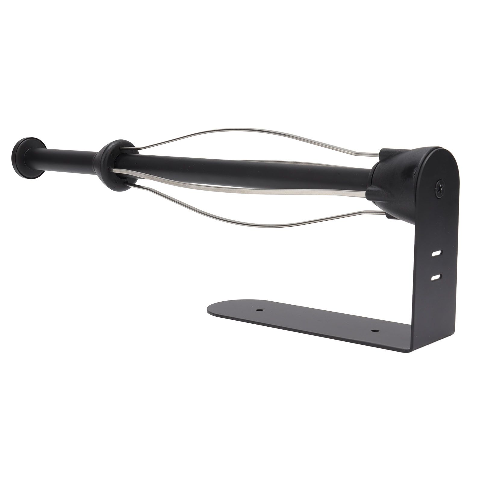 Single Hand Operable Paper Towel Holder Stainless Steel Wall Mount Paper Towel Rack for Kitchen Bathroom - Image 3