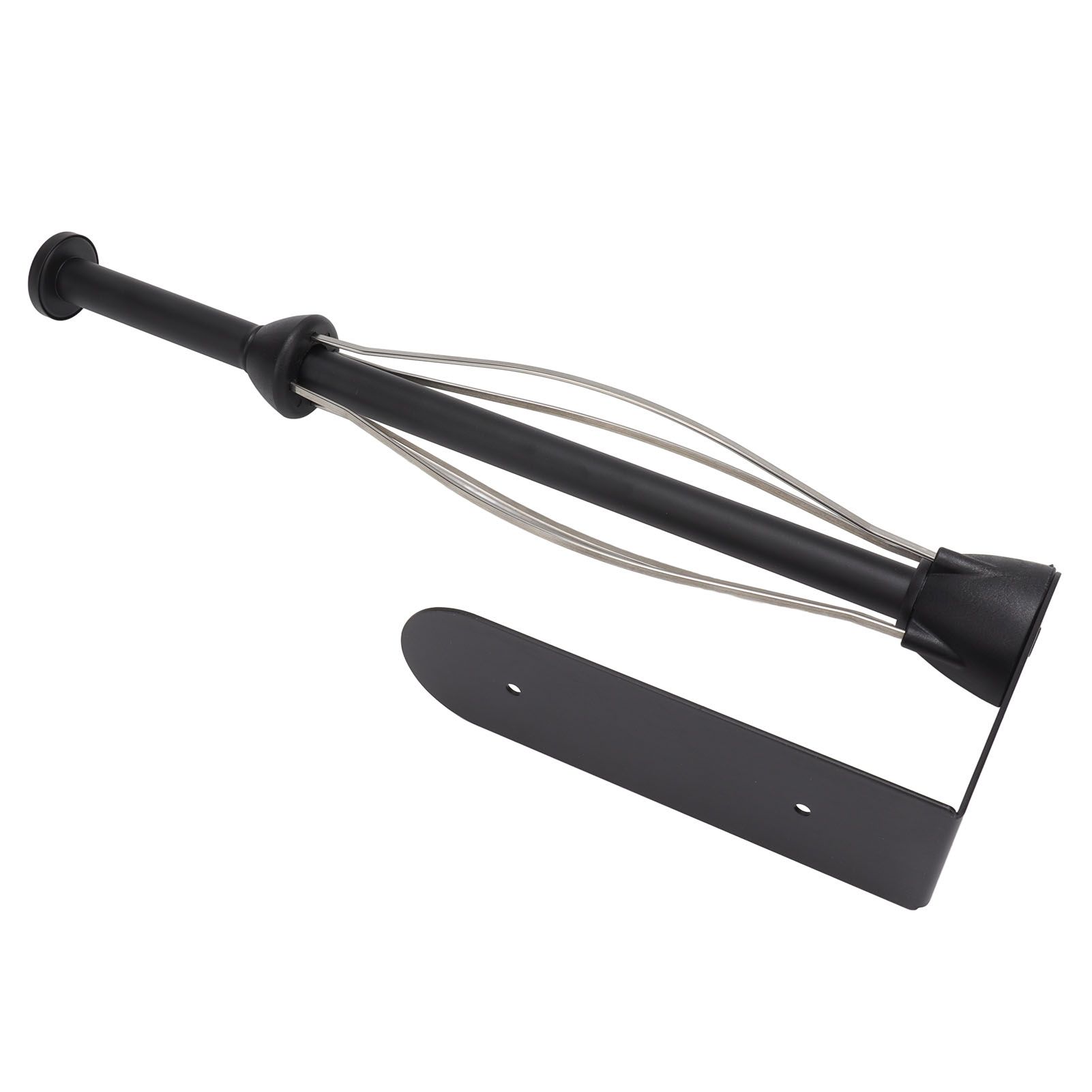 Single Hand Operable Paper Towel Holder Stainless Steel Wall Mount Paper Towel Rack for Kitchen Bathroom - Image 4