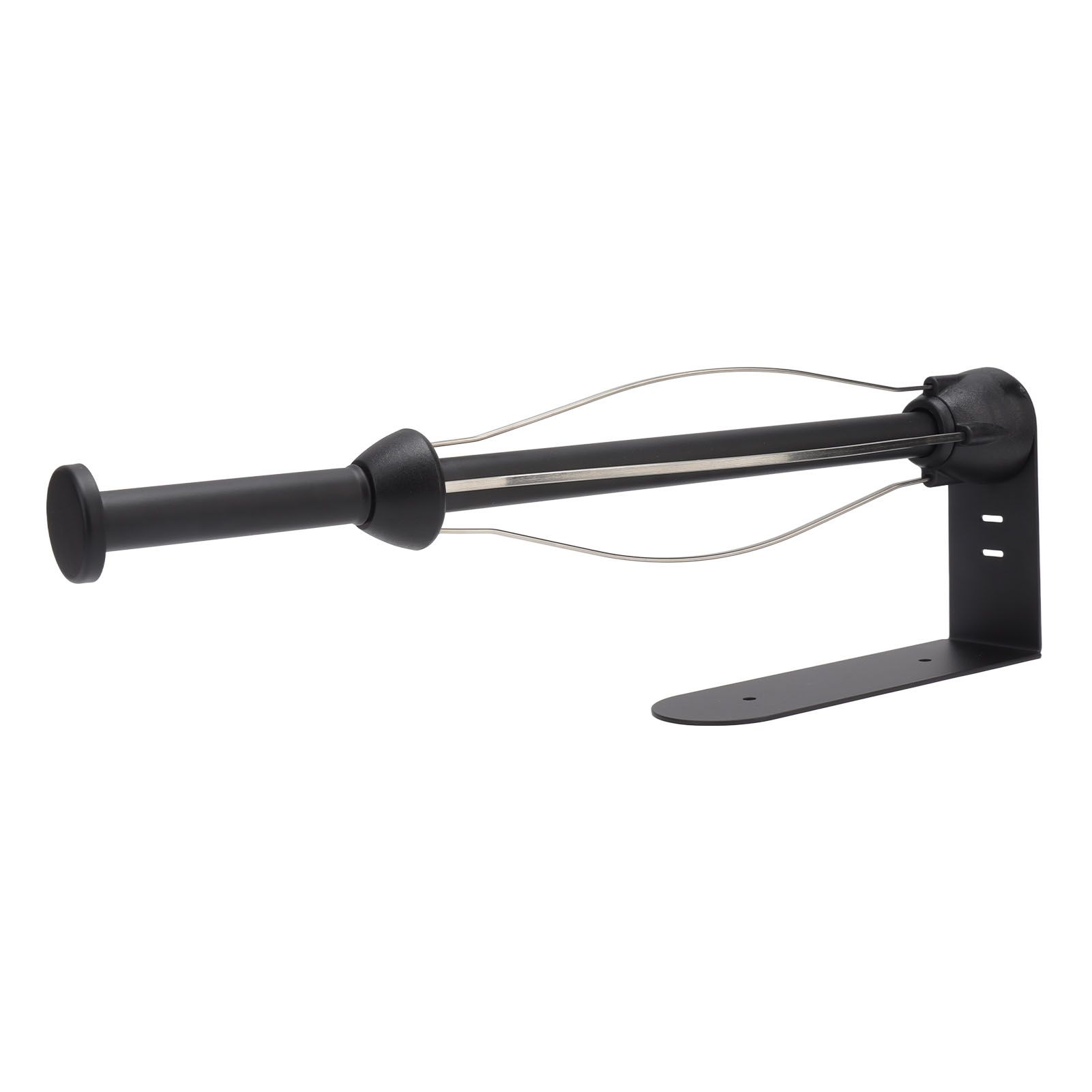 Single Hand Operable Paper Towel Holder Stainless Steel Wall Mount Paper Towel Rack for Kitchen Bathroom - Image 5