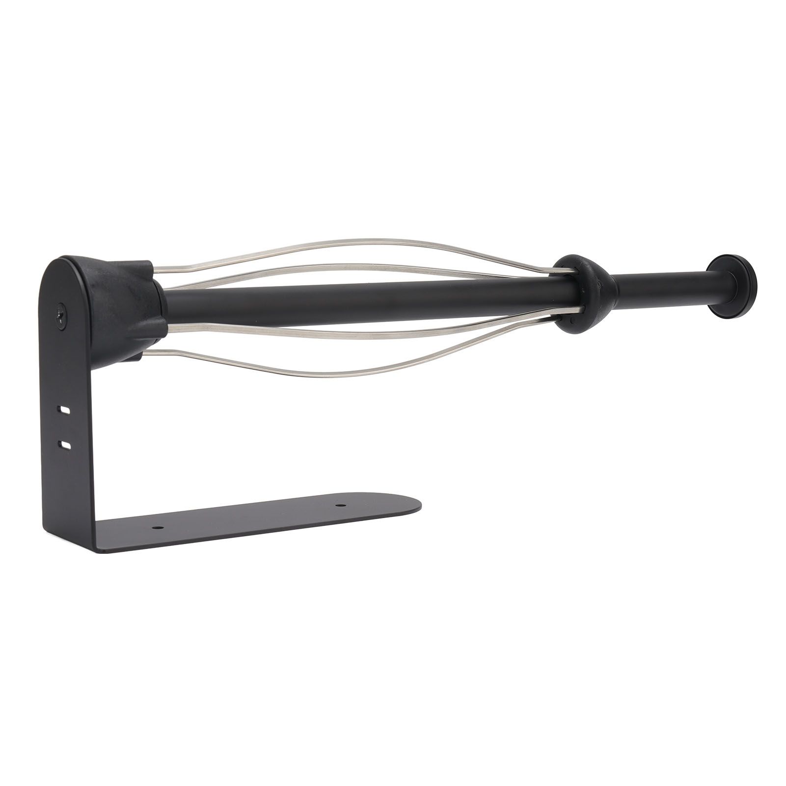 Single Hand Operable Paper Towel Holder Stainless Steel Wall Mount Paper Towel Rack for Kitchen Bathroom - Image 7