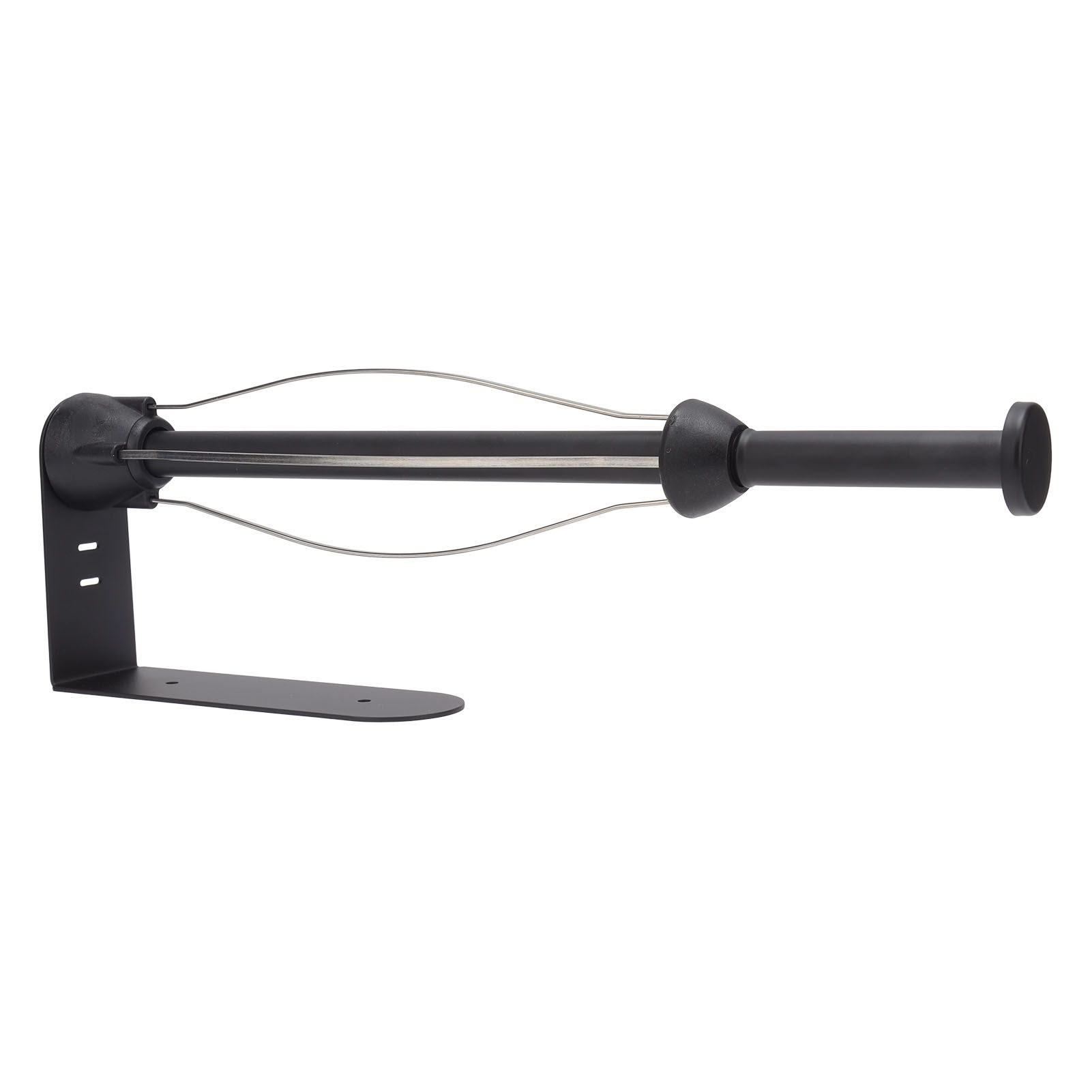 Single Hand Operable Paper Towel Holder Stainless Steel Wall Mount Paper Towel Rack for Kitchen Bathroom - Image 8