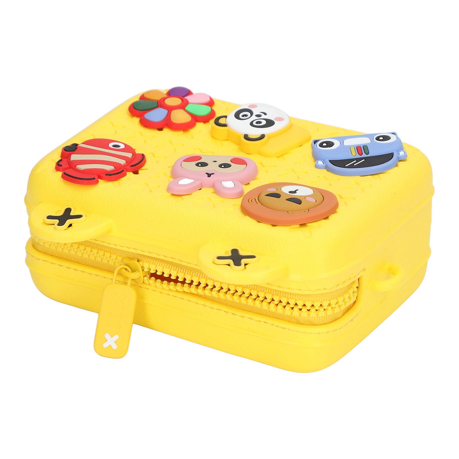Cartoon Camera Shoulder Bags Children's Camera Protector Bag for Kids Birthday Gift Yellow - Image 8
