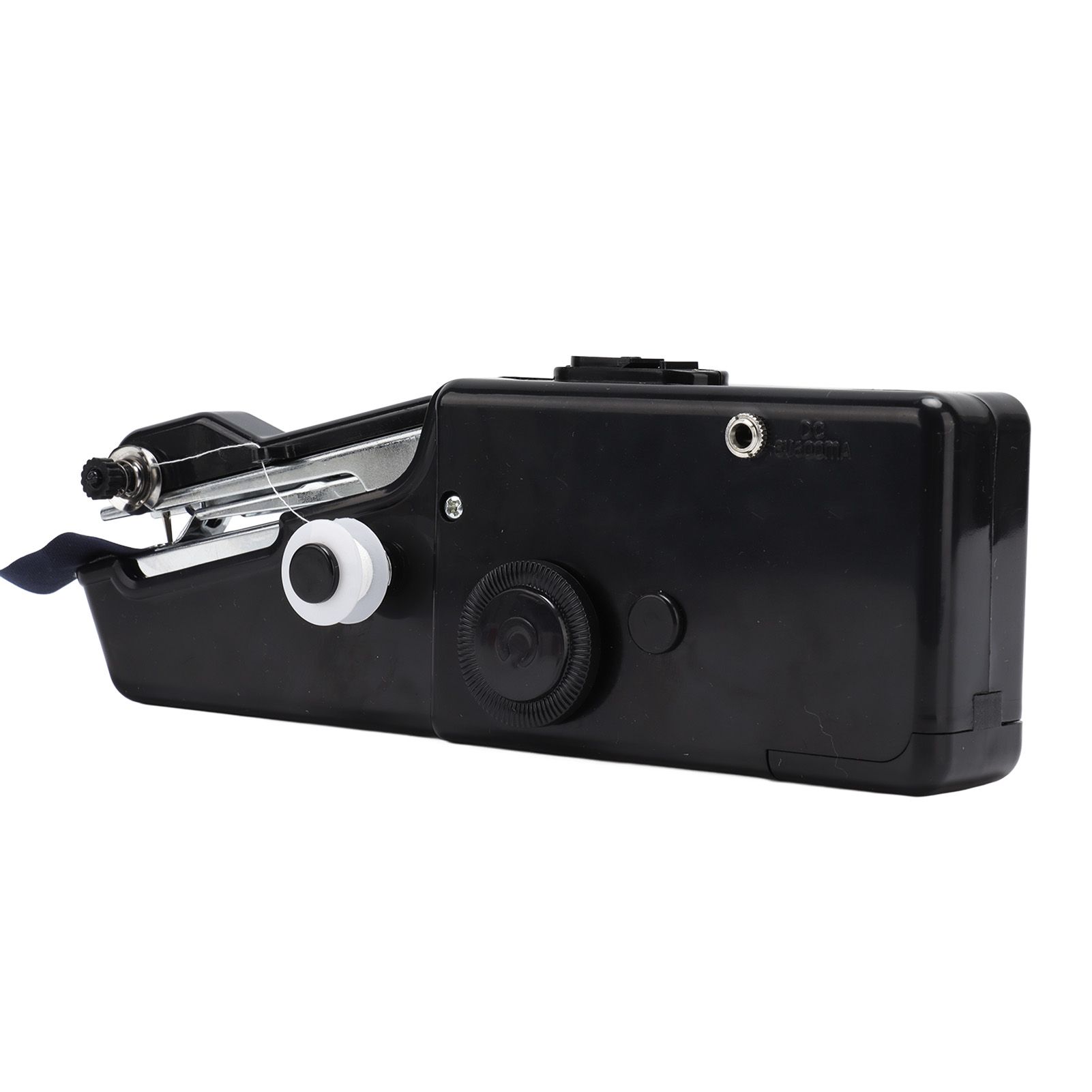 Handheld Sewing Machine Smoothing Stitching Portable Electric Sewing Tool for Home Travel Black - Image 3