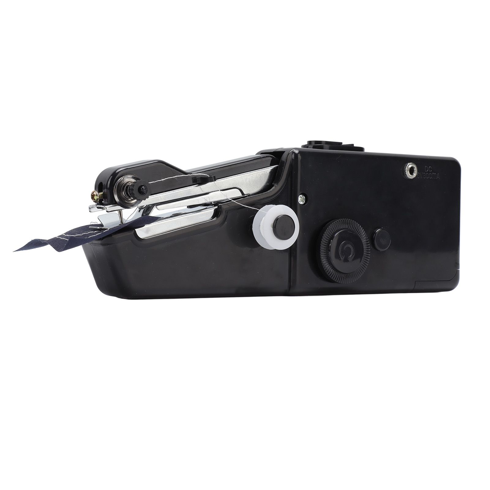 Handheld Sewing Machine Smoothing Stitching Portable Electric Sewing Tool for Home Travel Black - Image 4