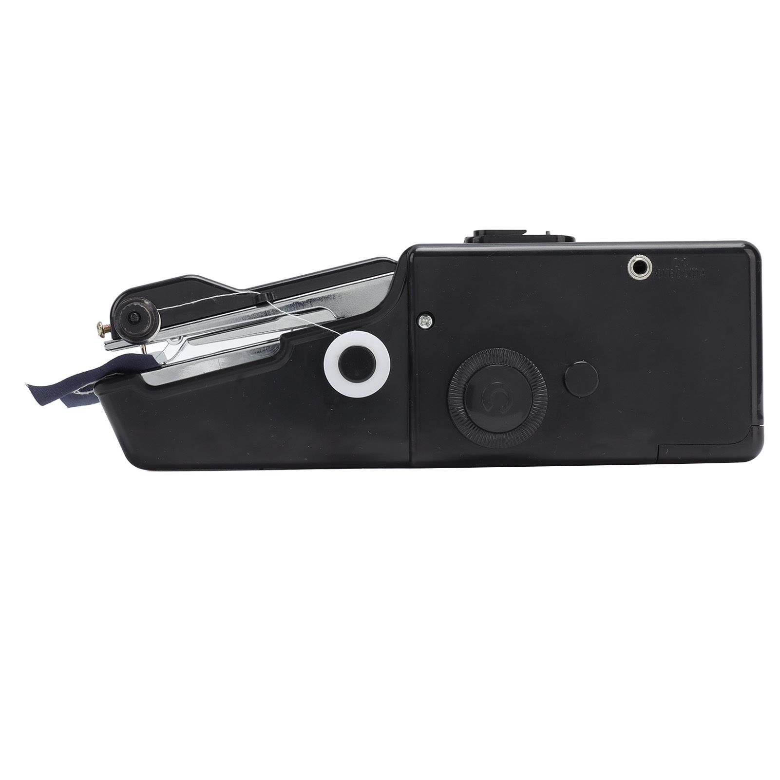 Handheld Sewing Machine Smoothing Stitching Portable Electric Sewing Tool for Home Travel Black - Image 5