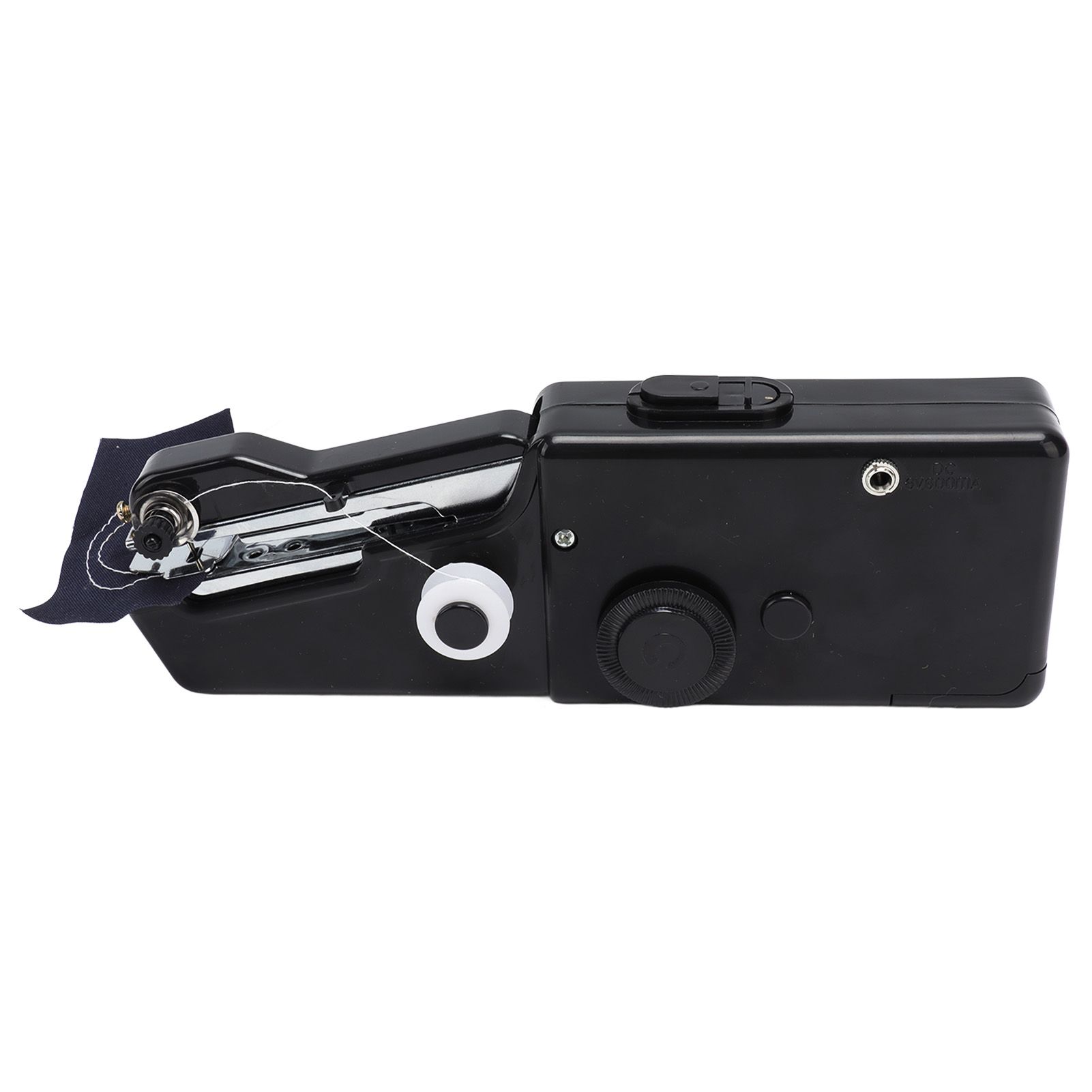 Handheld Sewing Machine Smoothing Stitching Portable Electric Sewing Tool for Home Travel Black - Image 6