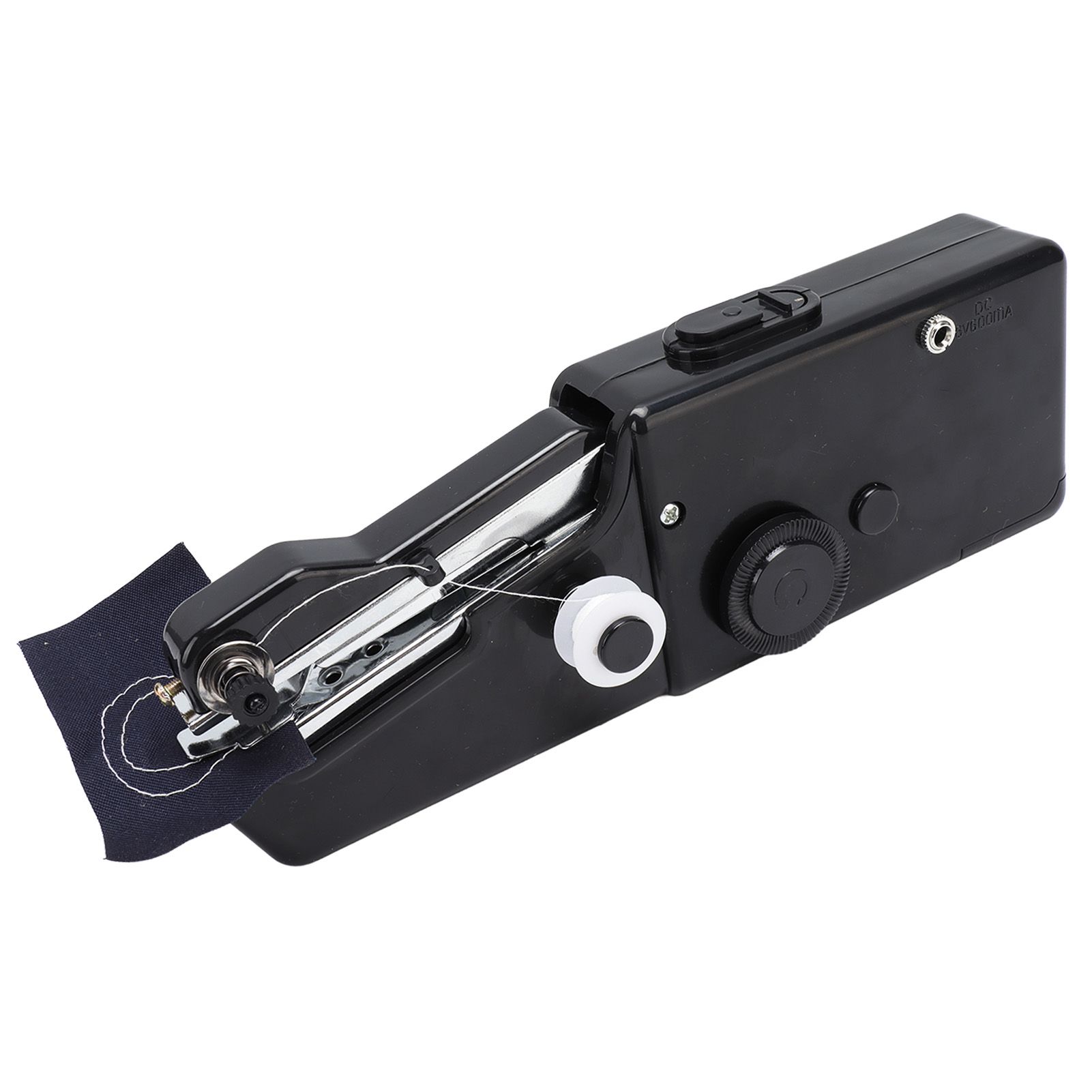 Handheld Sewing Machine Smoothing Stitching Portable Electric Sewing Tool for Home Travel Black - Image 7