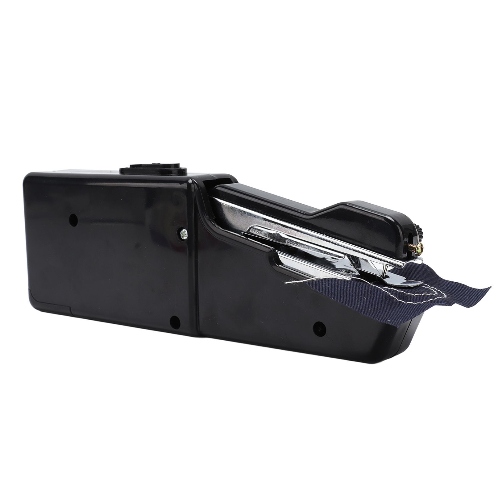 Handheld Sewing Machine Smoothing Stitching Portable Electric Sewing Tool for Home Travel Black - Image 8