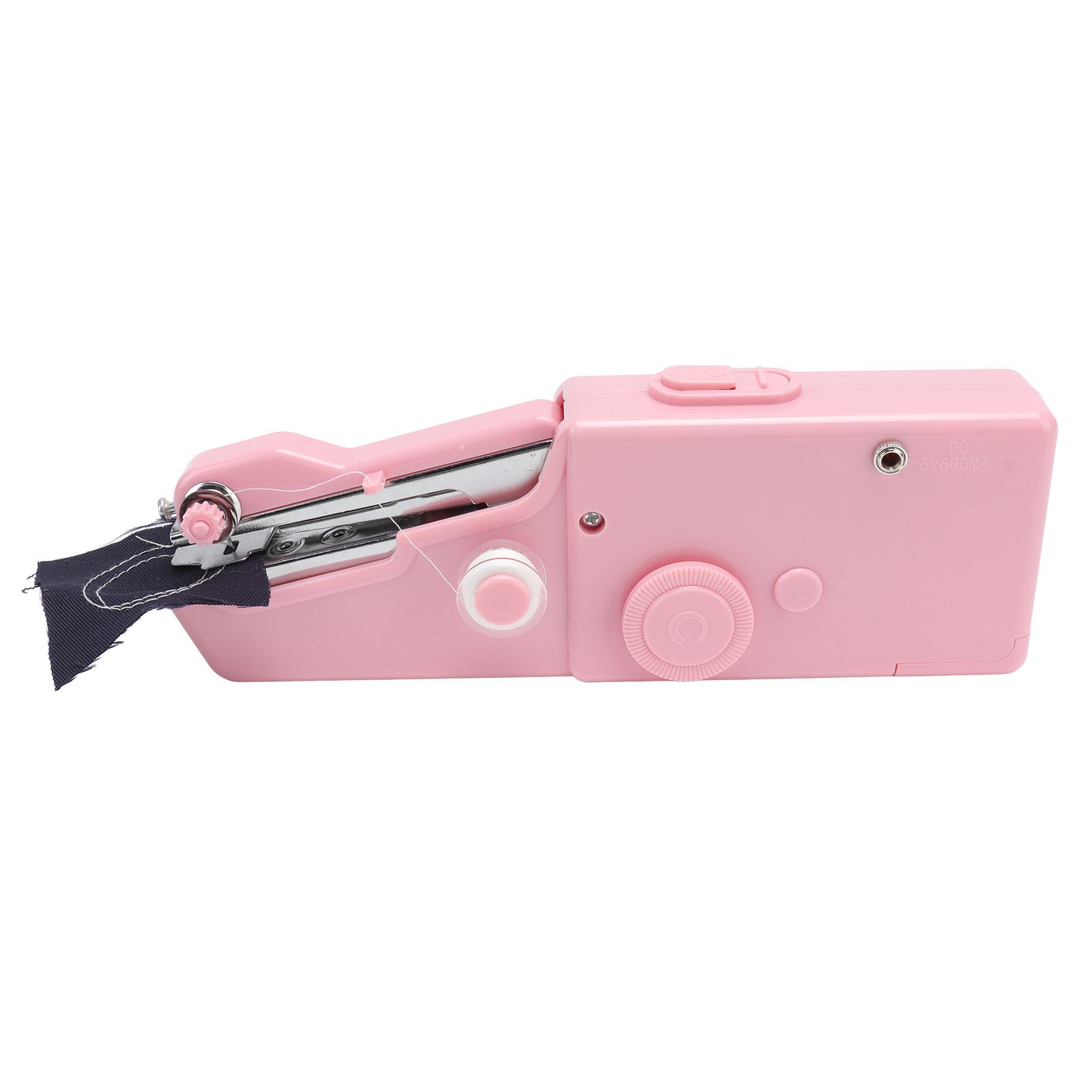 Handheld Sewing Machine Smoothing Stitching Portable Electric Sewing Tool for Home Travel Pink - Image 7