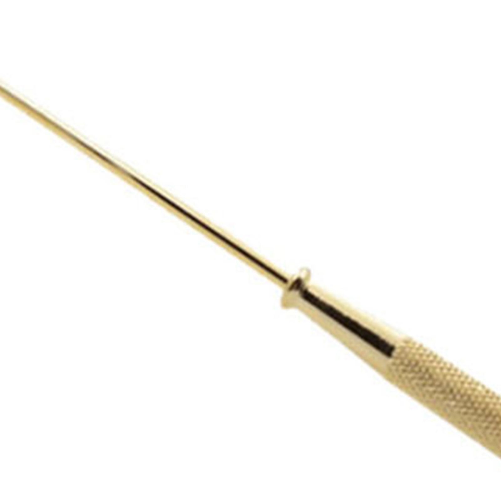 Candle Snuffer Bell Shaped Iron Electroplating Candle Extinguisher for Home Candle Tool Gold - Image 7
