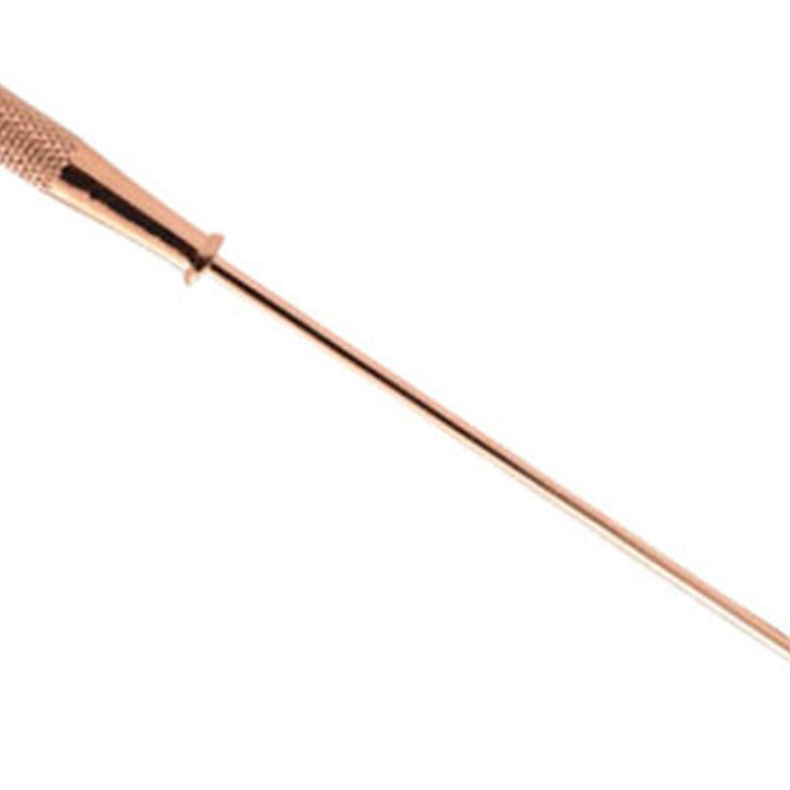 Candle Snuffer Bell Shaped Iron Electroplating Candle Extinguisher for Home Candle Tool Rose Gold - Image 7