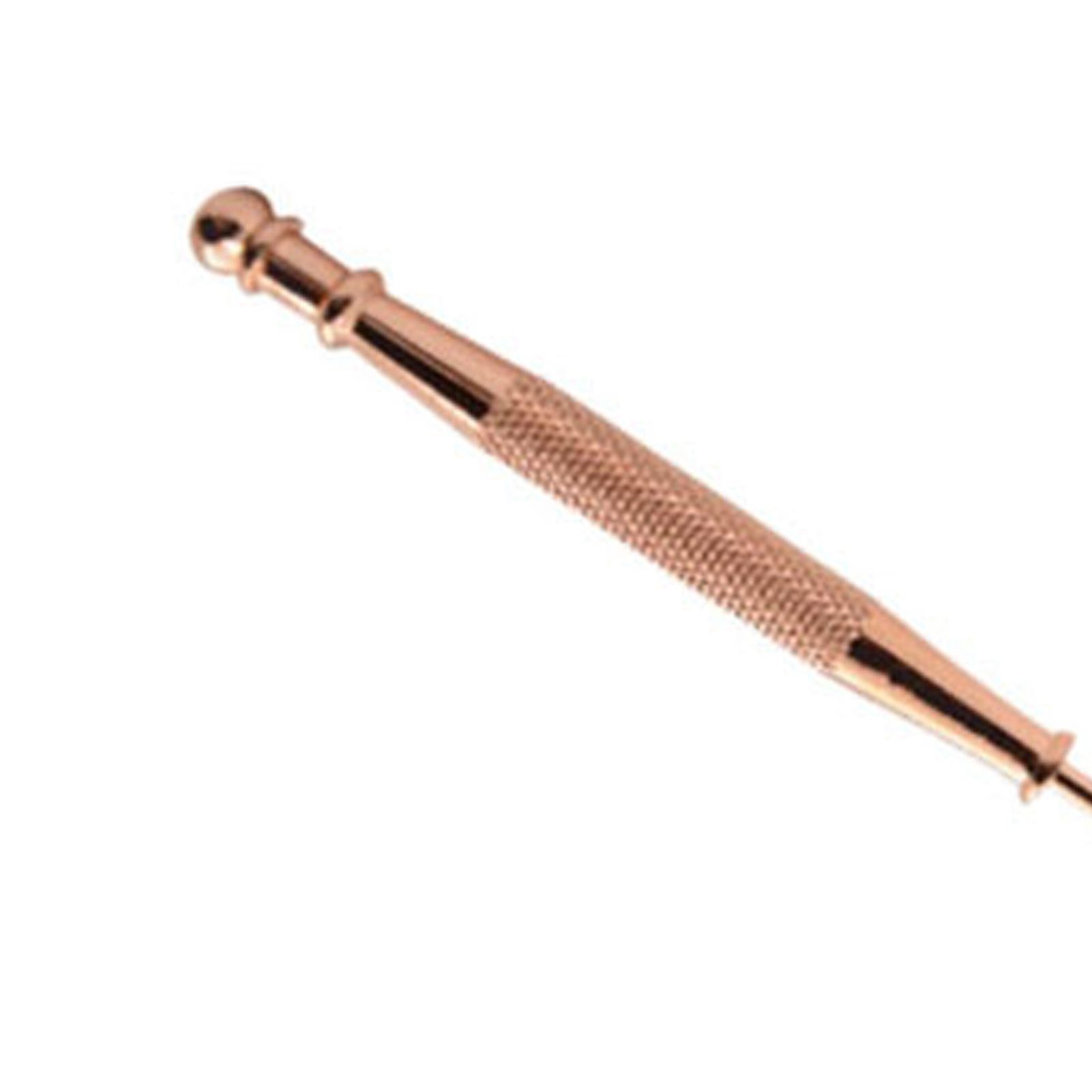 Candle Snuffer Bell Shaped Iron Electroplating Candle Extinguisher for Home Candle Tool Rose Gold - Image 8