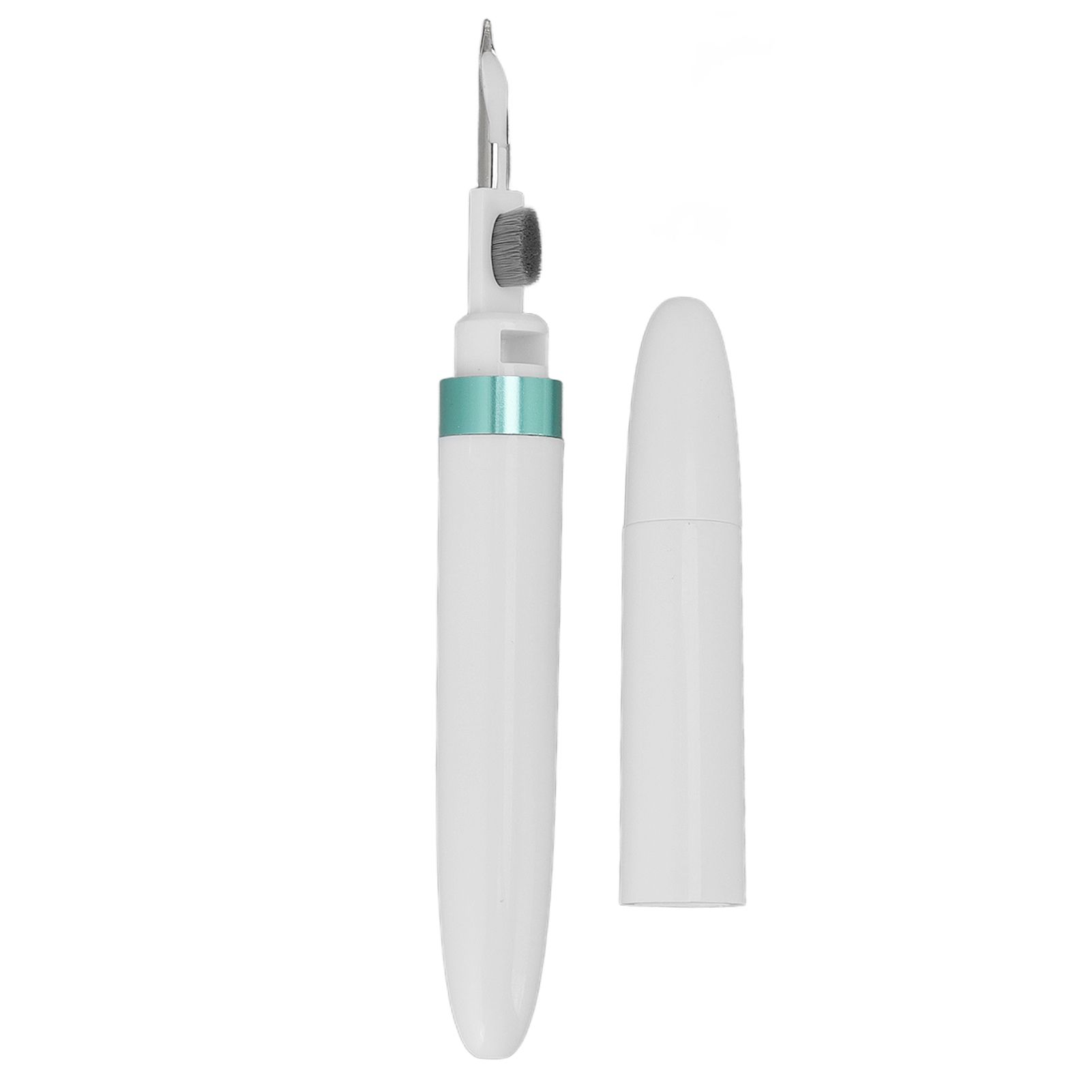 Bluetooth Earbuds Cleaning Pen Multifunction Wireless Earphones Cleaning Tool with Soft Brush for Camera Mobile Phone Green - Image 4