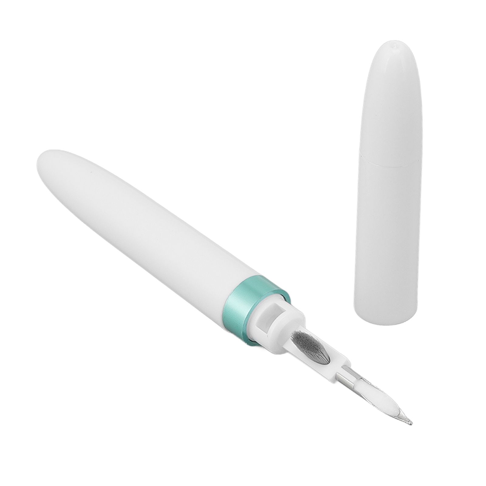 Bluetooth Earbuds Cleaning Pen Multifunction Wireless Earphones Cleaning Tool with Soft Brush for Camera Mobile Phone Green - Image 7