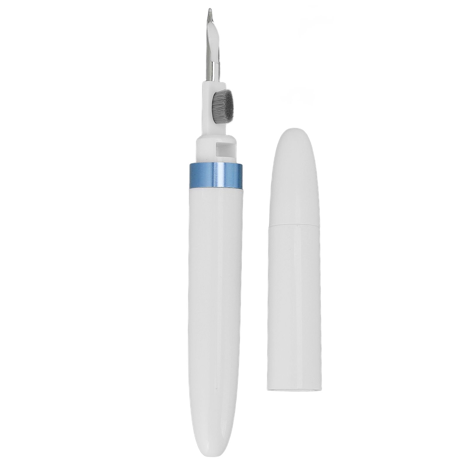 Bluetooth Earbuds Cleaning Pen Multifunction Wireless Earphones Cleaning Tool with Soft Brush for Camera Mobile Phone Blue - Image 4