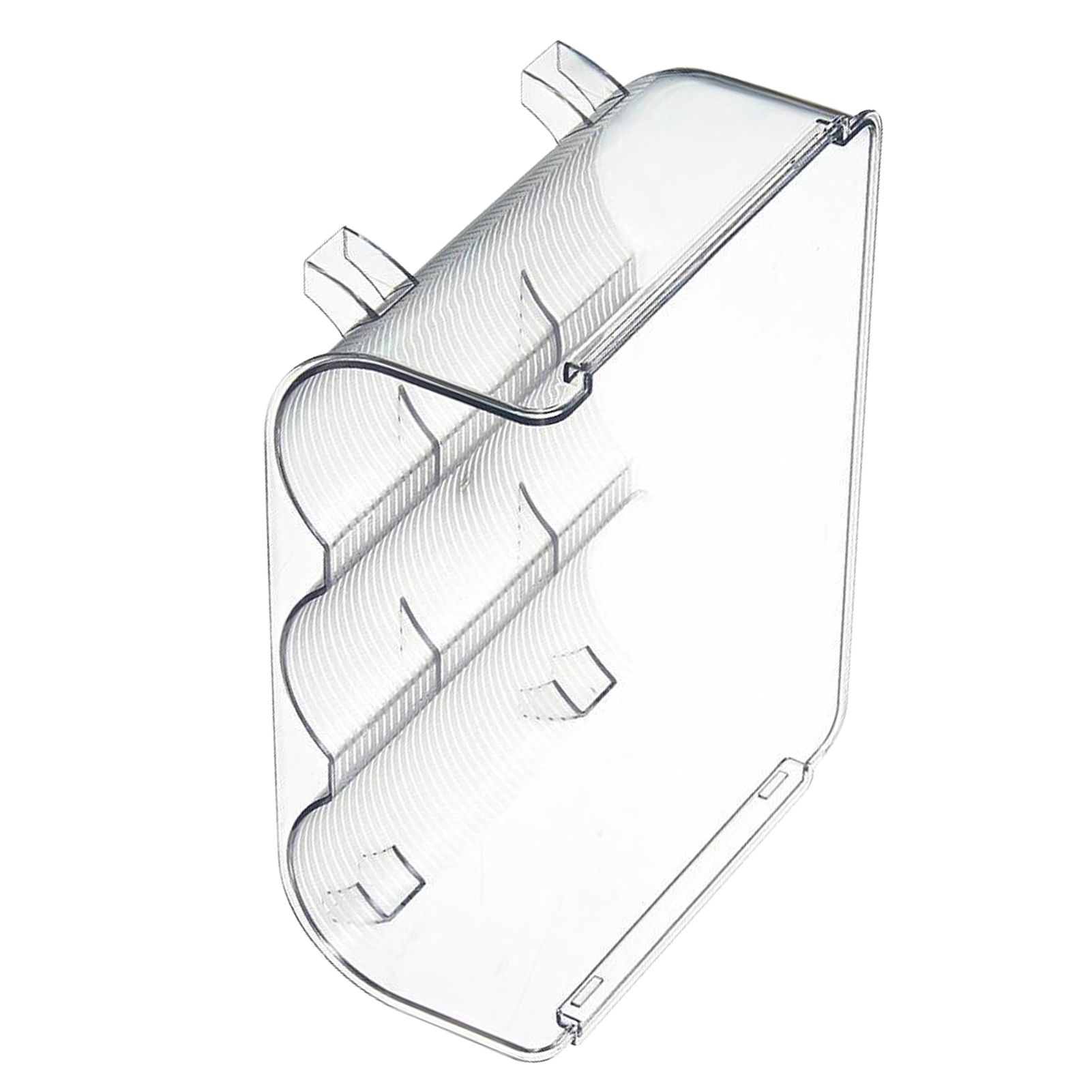 Water Bottle Organizer Transparent Stackable Space Saving Water Bottle Storage Holder Rack for Vacuum Cup 3 Grids - Image 3