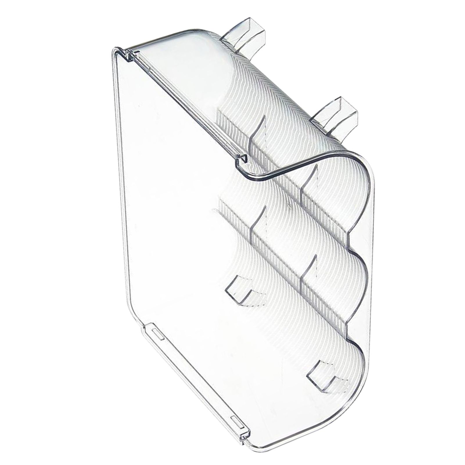 Water Bottle Organizer Transparent Stackable Space Saving Water Bottle Storage Holder Rack for Vacuum Cup 3 Grids - Image 4
