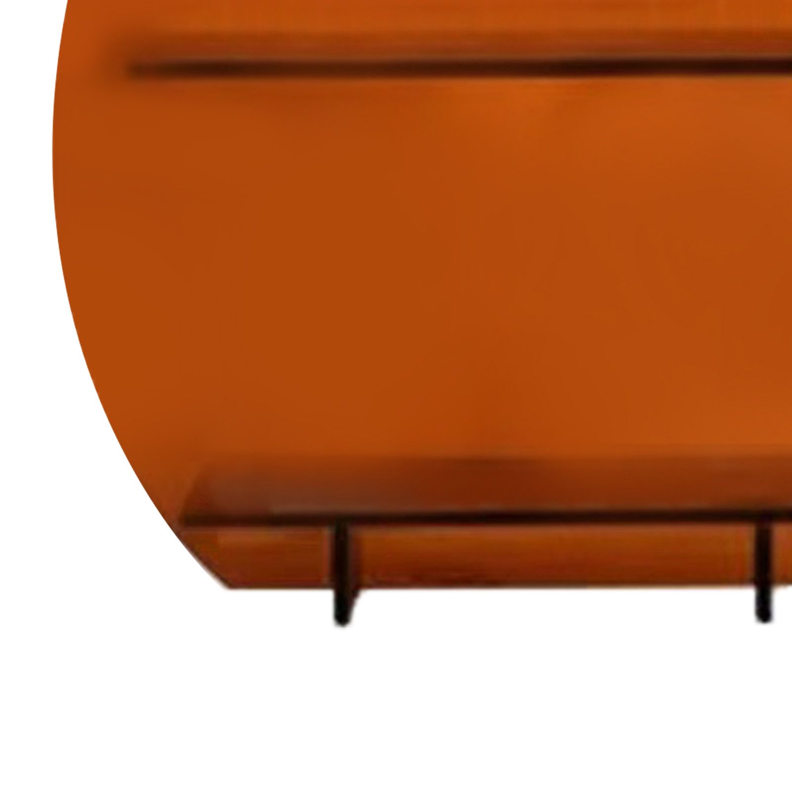 Cosmetic Storage Rack Makeup Shelf Organizer for Bathroom Bedroom Dressing Room Desk Amber S - Image 8