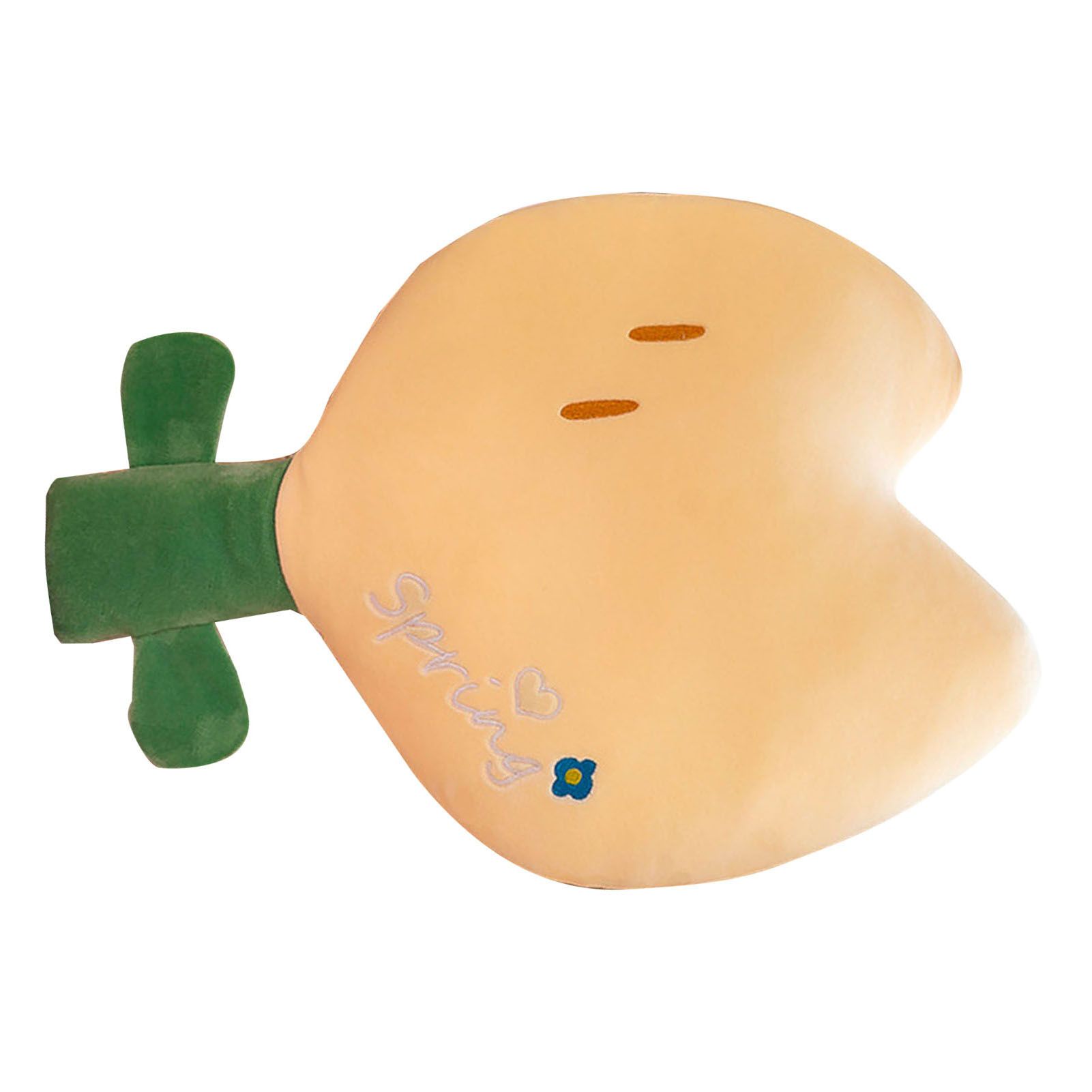 Flower Pillow Simulation Cute Cartoon Animation Flower Doll Sleeping Pillow Plush Toys Yellow L - Image 2