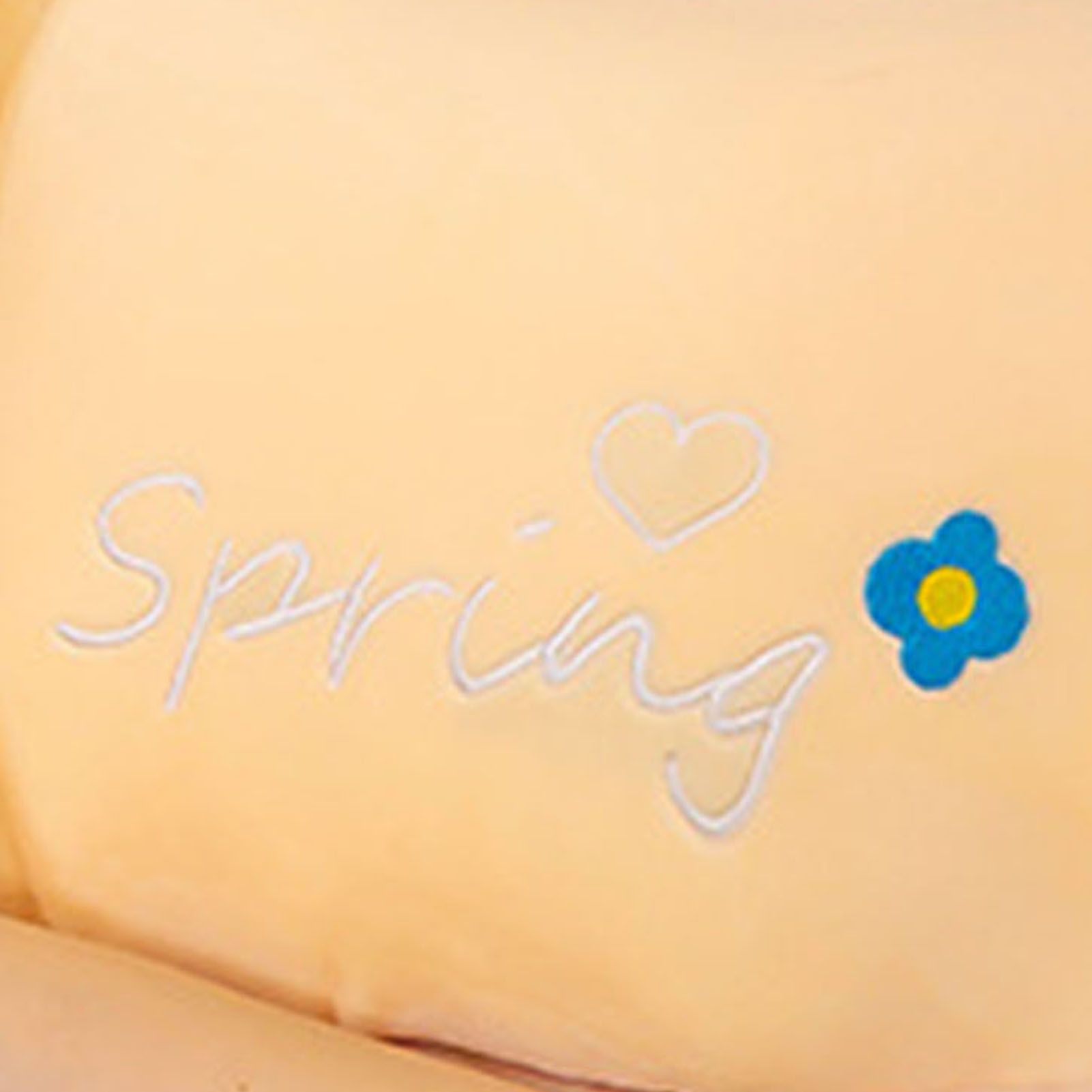 Flower Pillow Simulation Cute Cartoon Animation Flower Doll Sleeping Pillow Plush Toys Yellow L - Image 7