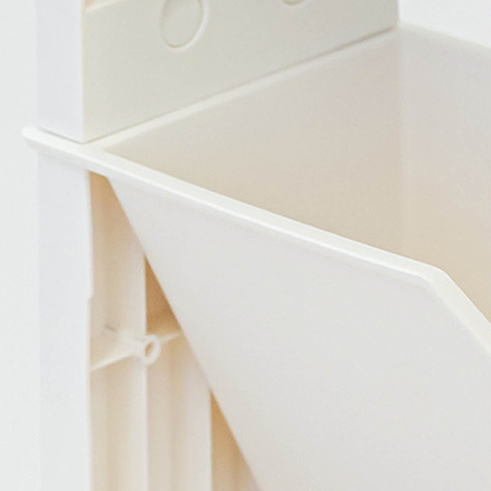 Classroom Bookshelf Multilayer with Universal Wheel Book Storage Shelving for Living Room - Image 6