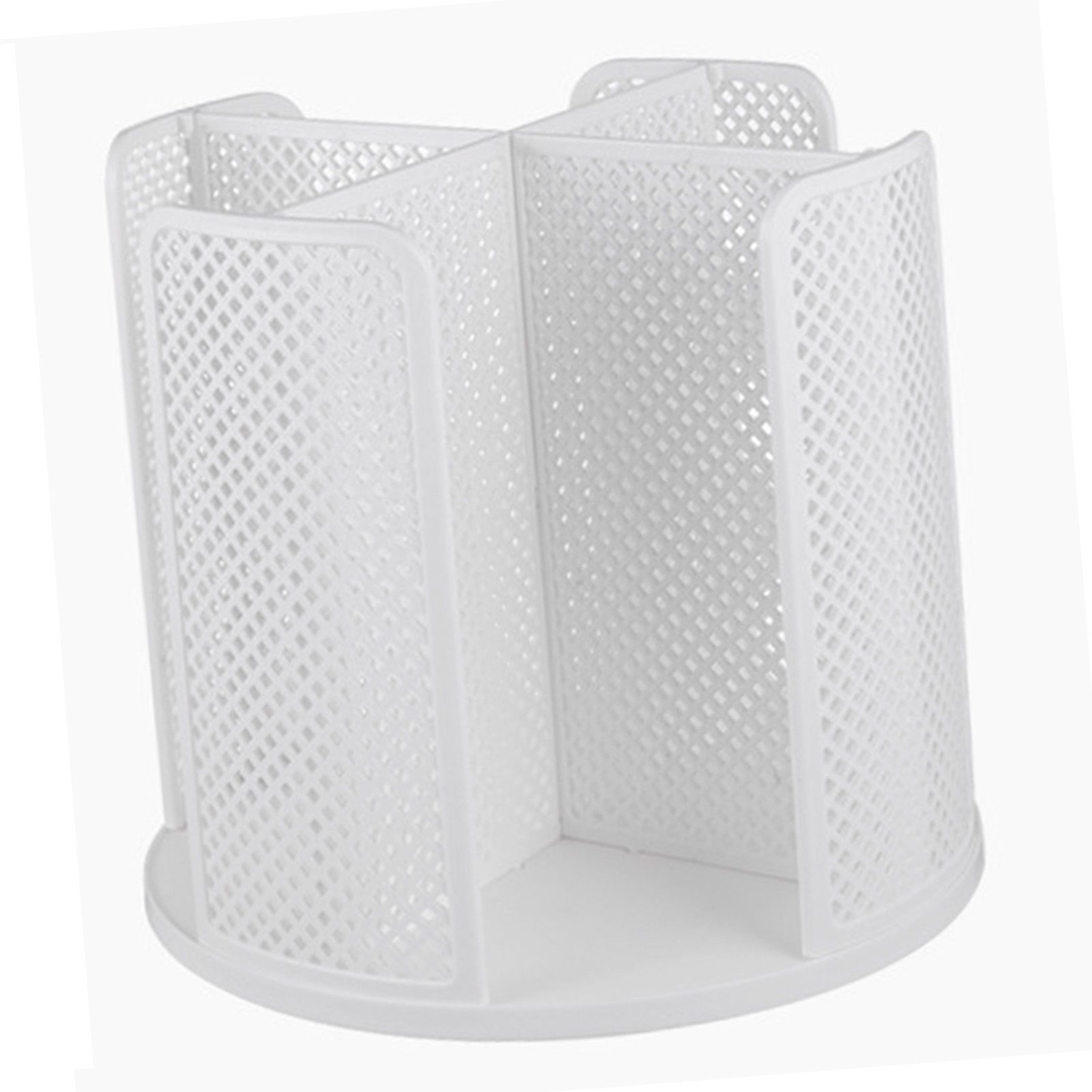 Disposable Cup Storage Organizer 4 Compartment 360 Degree Rotating Coffee Cup Dispenser for Coffee Shops Dessert Stores - Image 2
