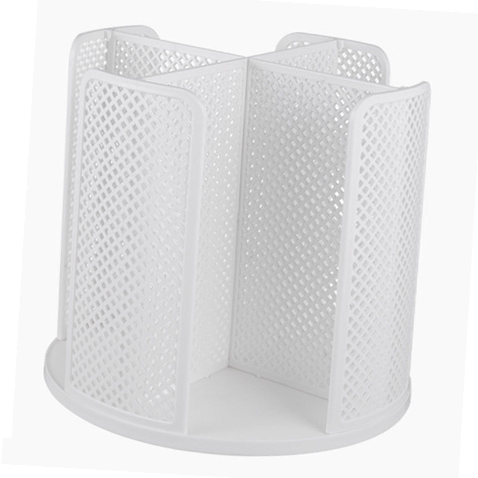 Disposable Cup Storage Organizer 4 Compartment 360 Degree Rotating Coffee Cup Dispenser for Coffee Shops Dessert Stores - Image 3