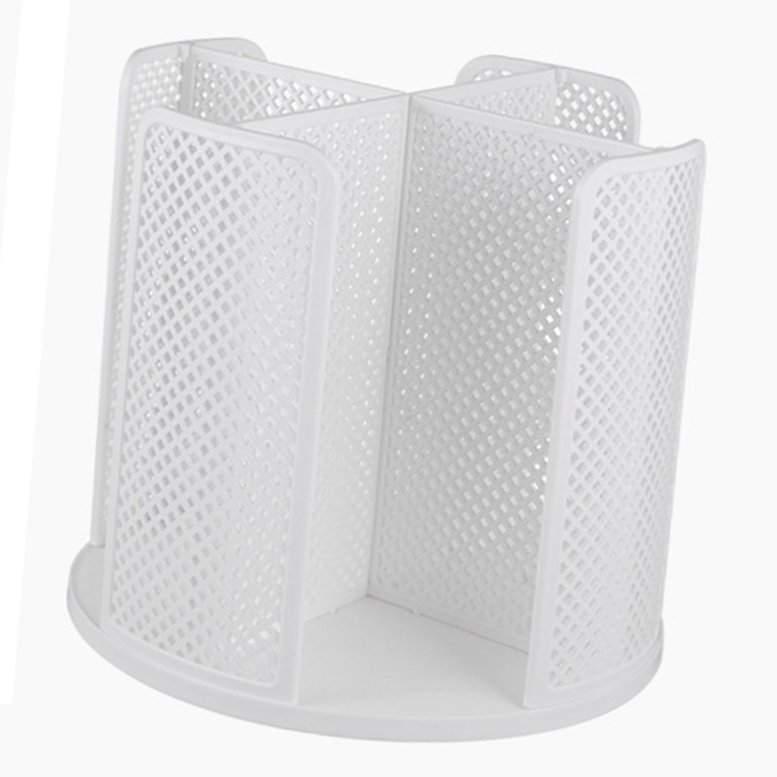 Disposable Cup Storage Organizer 4 Compartment 360 Degree Rotating Coffee Cup Dispenser for Coffee Shops Dessert Stores - Image 4