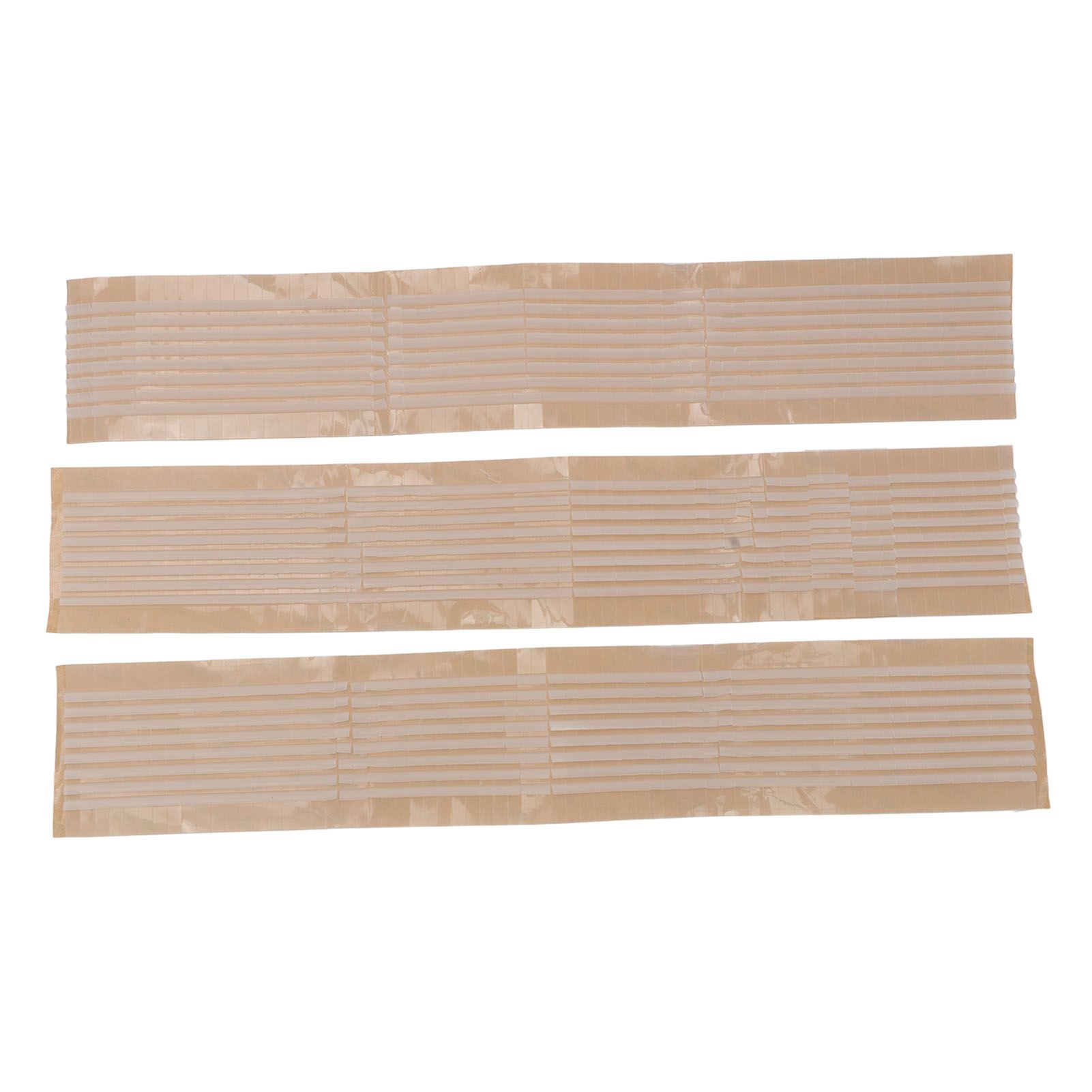 200PCS Non Slip Hanger Grip Gear Designed Self Adhesive Silicone Hanger Strip Pad for Home - Image 1