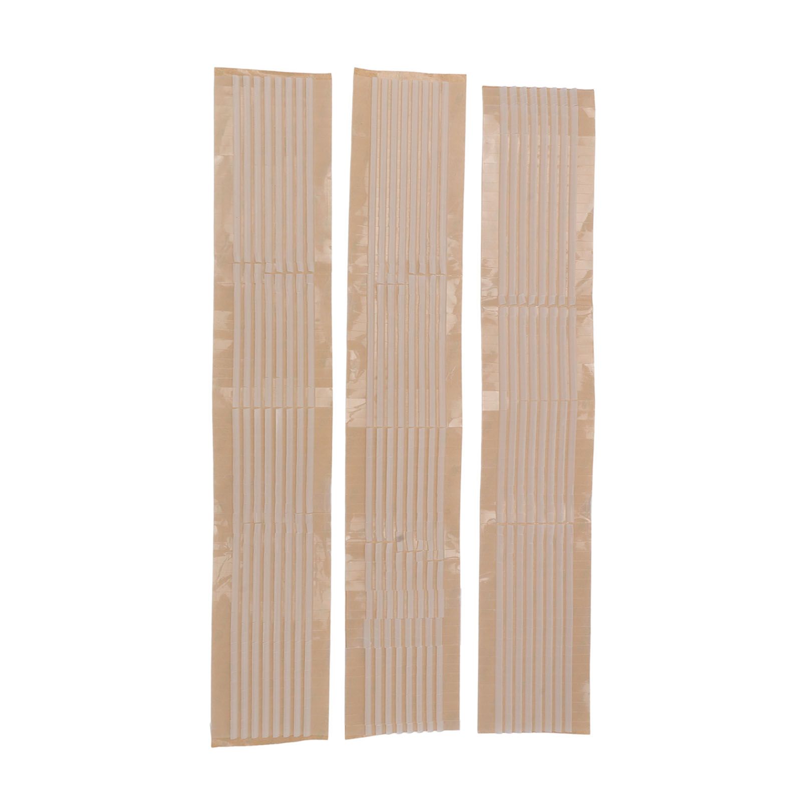 200PCS Non Slip Hanger Grip Gear Designed Self Adhesive Silicone Hanger Strip Pad for Home - Image 2