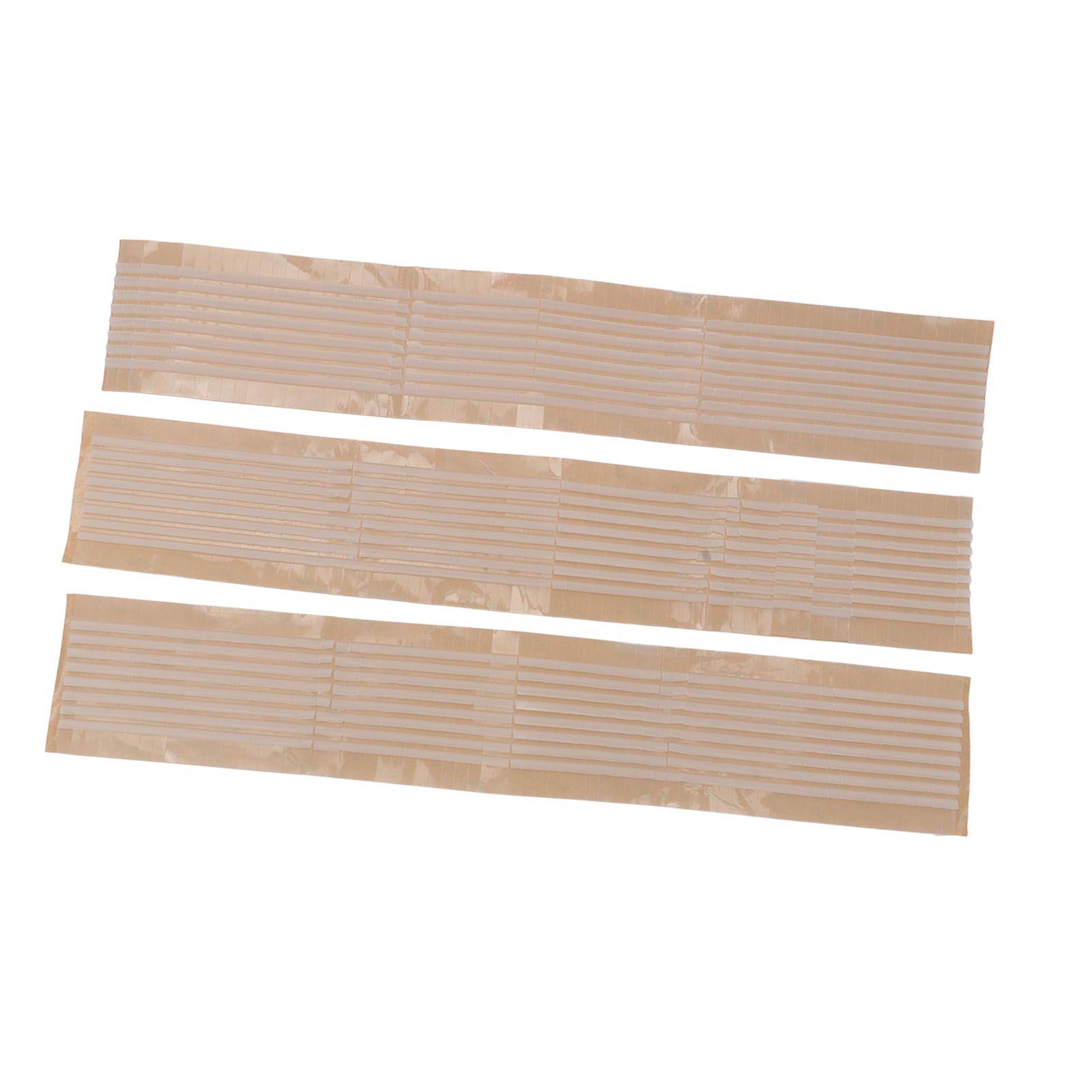 200PCS Non Slip Hanger Grip Gear Designed Self Adhesive Silicone Hanger Strip Pad for Home - Image 3