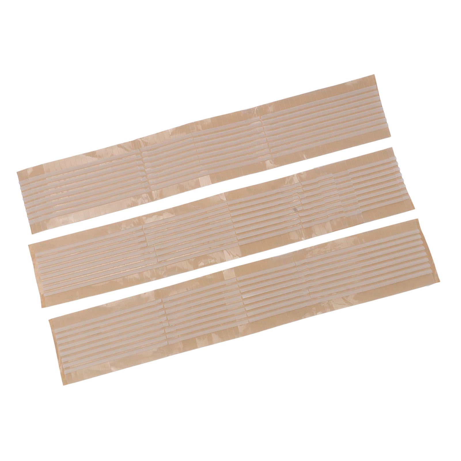 200PCS Non Slip Hanger Grip Gear Designed Self Adhesive Silicone Hanger Strip Pad for Home - Image 4
