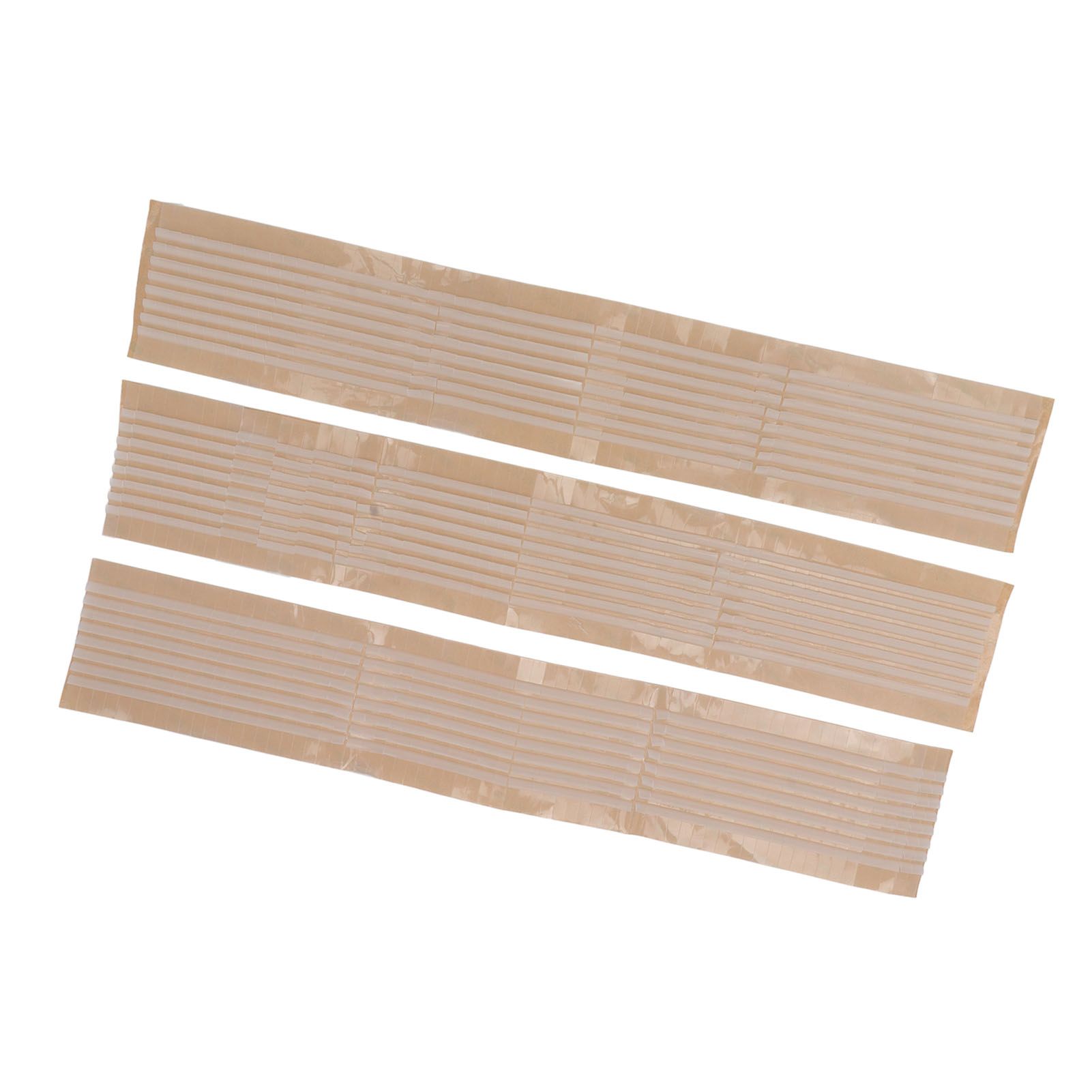 200PCS Non Slip Hanger Grip Gear Designed Self Adhesive Silicone Hanger Strip Pad for Home - Image 5