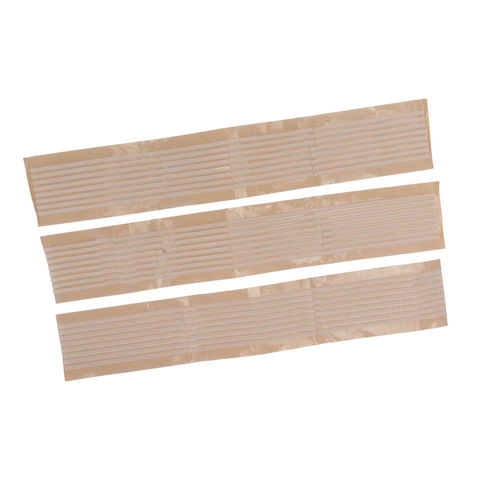 200PCS Non Slip Hanger Grip Gear Designed Self Adhesive Silicone Hanger Strip Pad for Home - Image 6