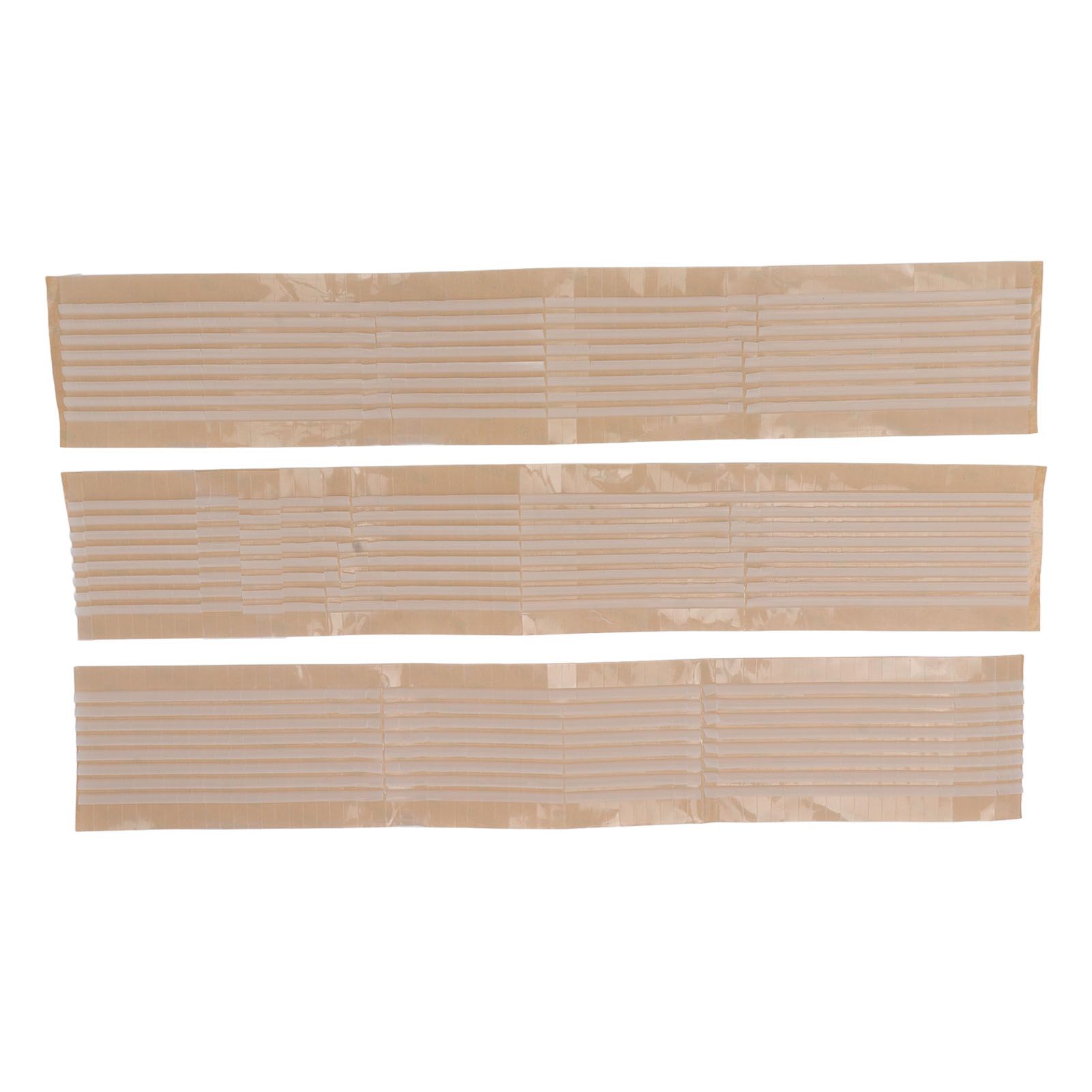 200PCS Non Slip Hanger Grip Gear Designed Self Adhesive Silicone Hanger Strip Pad for Home - Image 7