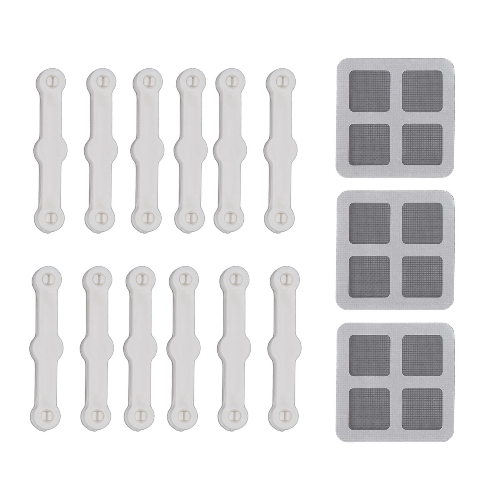 12Pcs Screen Window Clips Home Windows Mounting Buckle for Fly Screen Insect Protection - Image 2