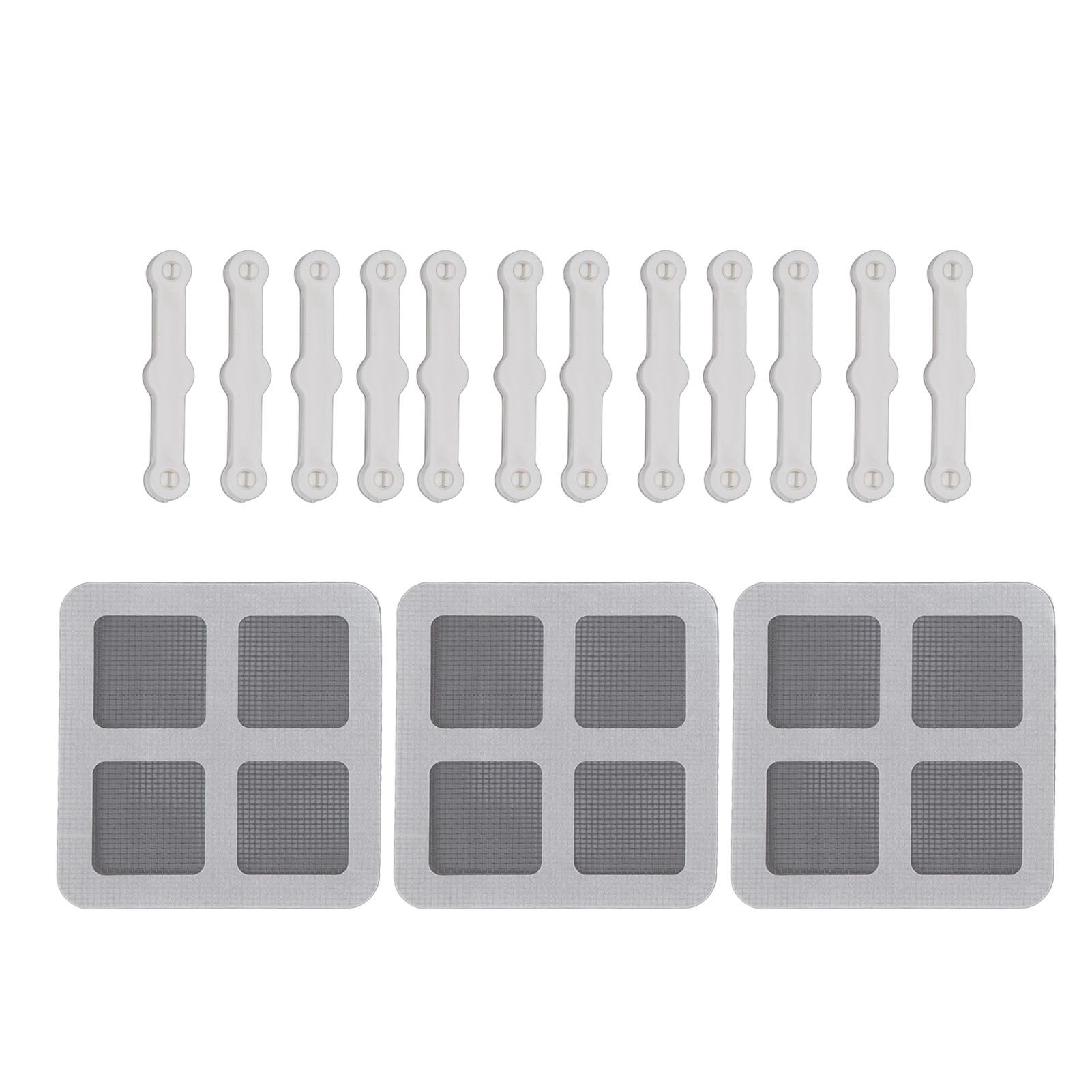 12Pcs Screen Window Clips Home Windows Mounting Buckle for Fly Screen Insect Protection - Image 3