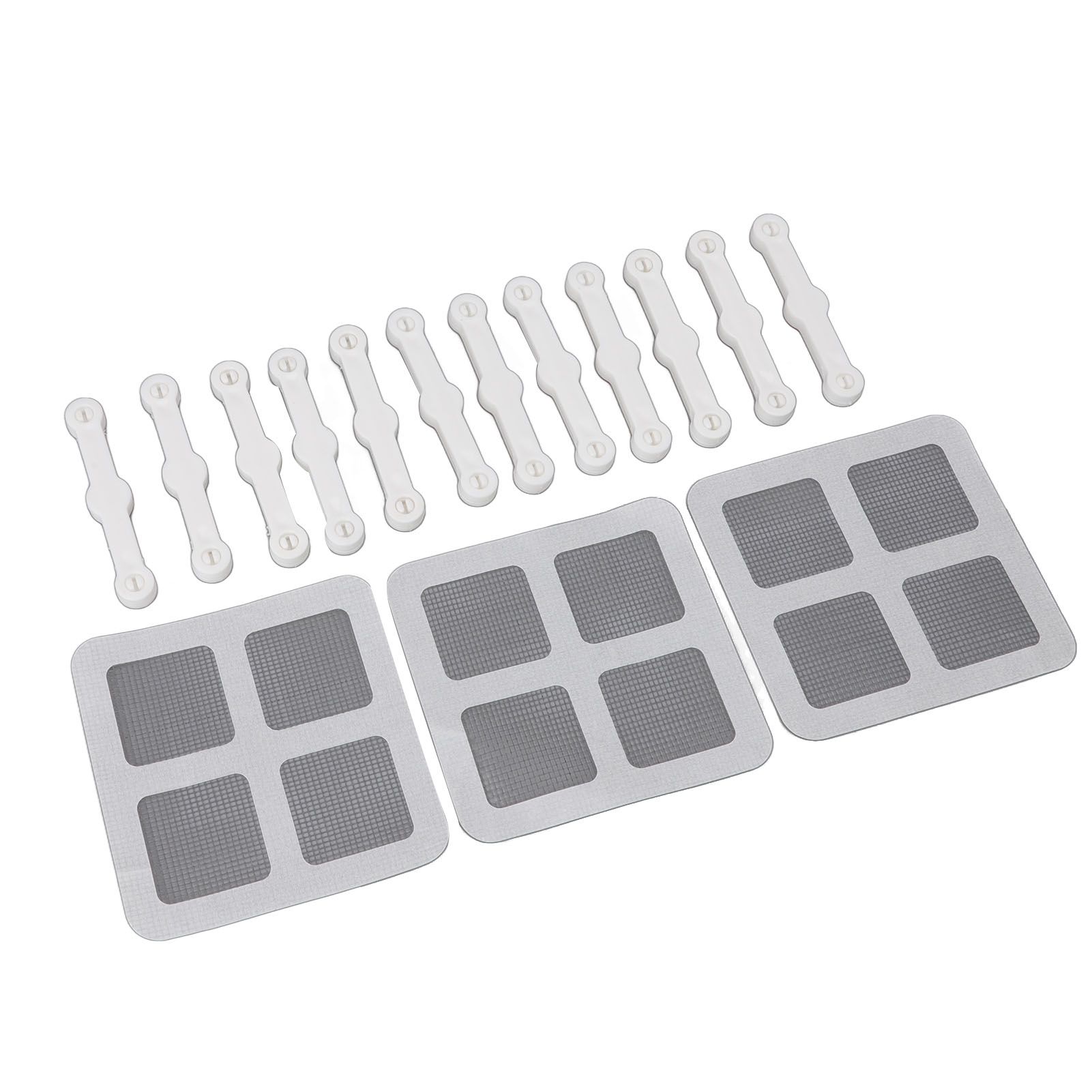 12Pcs Screen Window Clips Home Windows Mounting Buckle for Fly Screen Insect Protection - Image 5