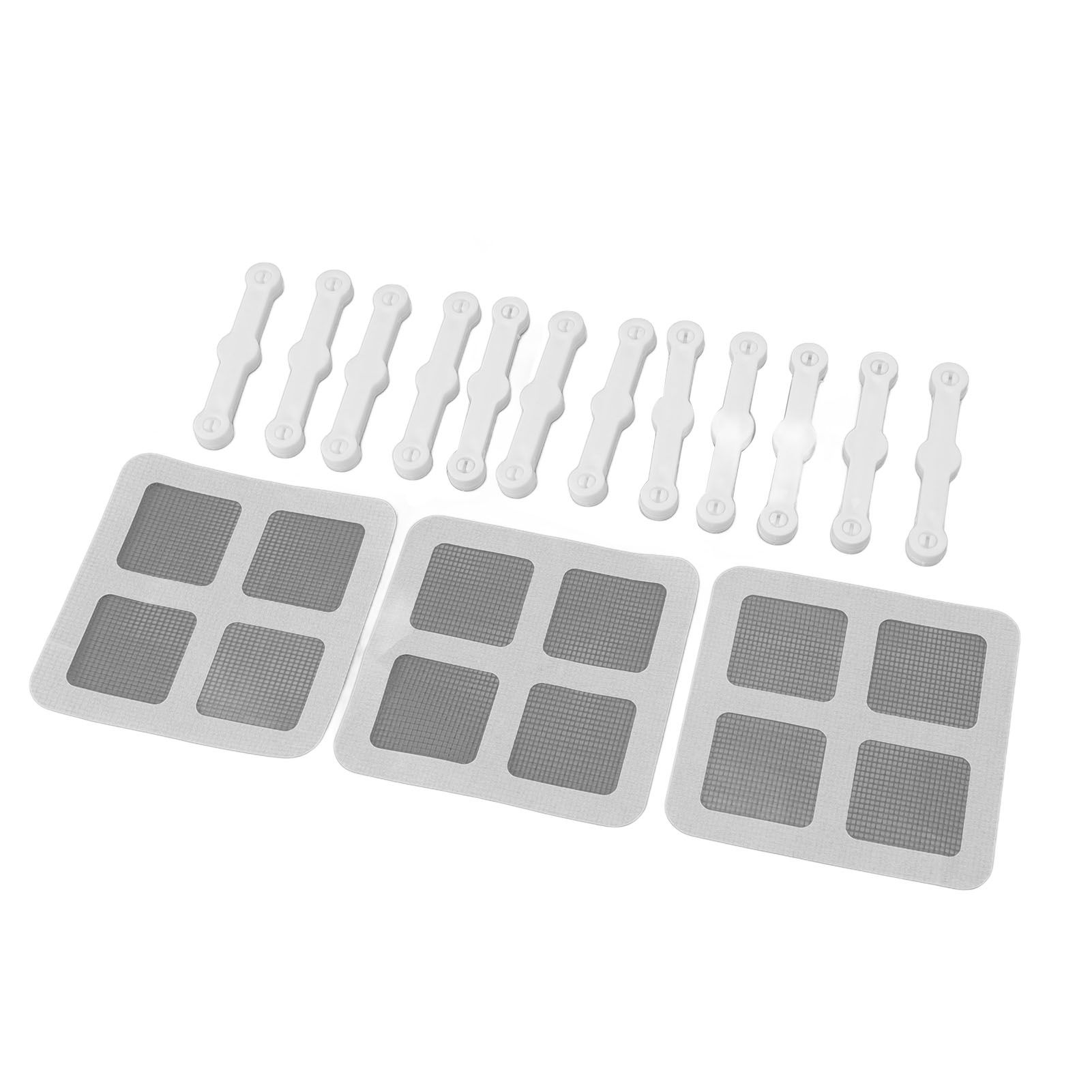 12Pcs Screen Window Clips Home Windows Mounting Buckle for Fly Screen Insect Protection - Image 7