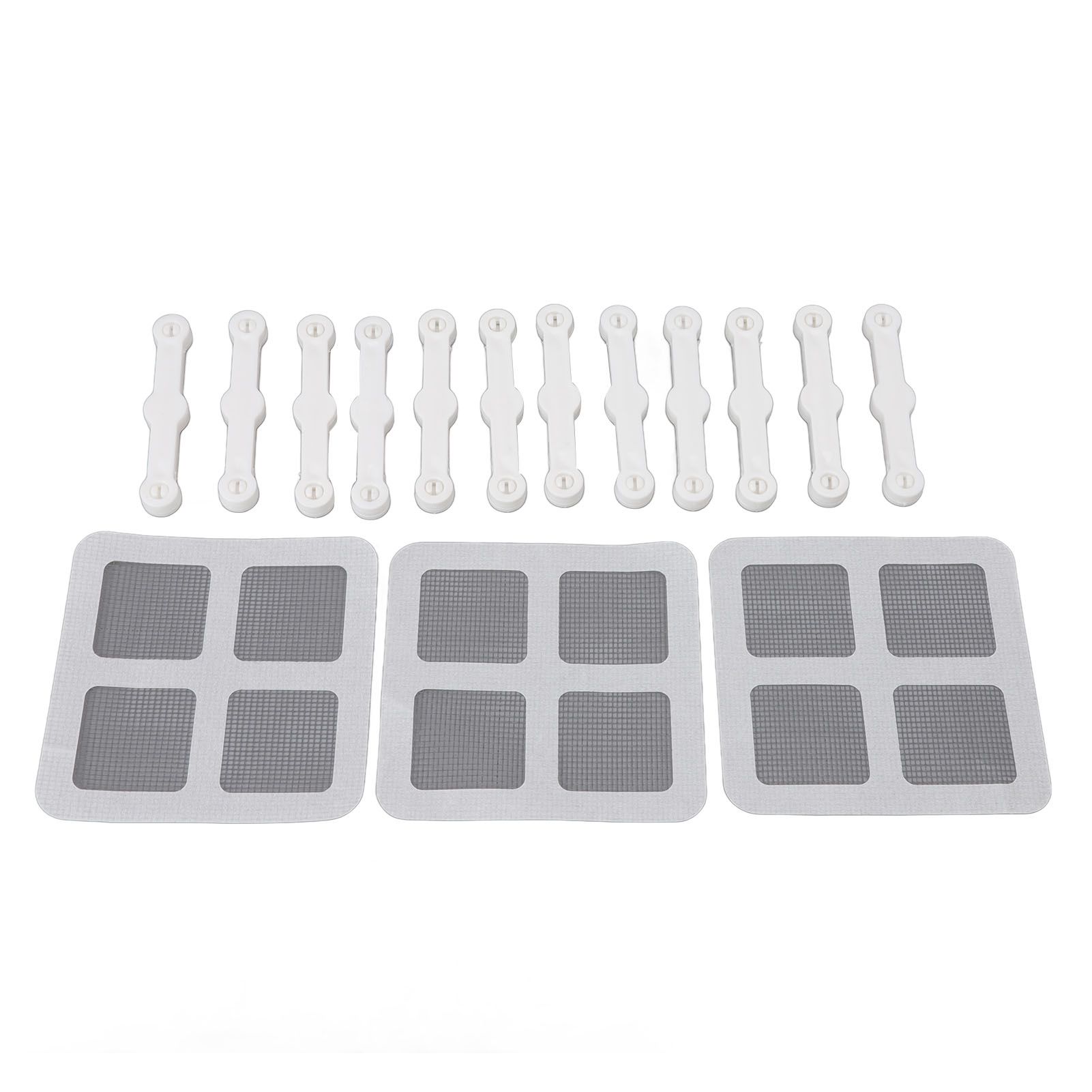 12Pcs Screen Window Clips Home Windows Mounting Buckle for Fly Screen Insect Protection - Image 8